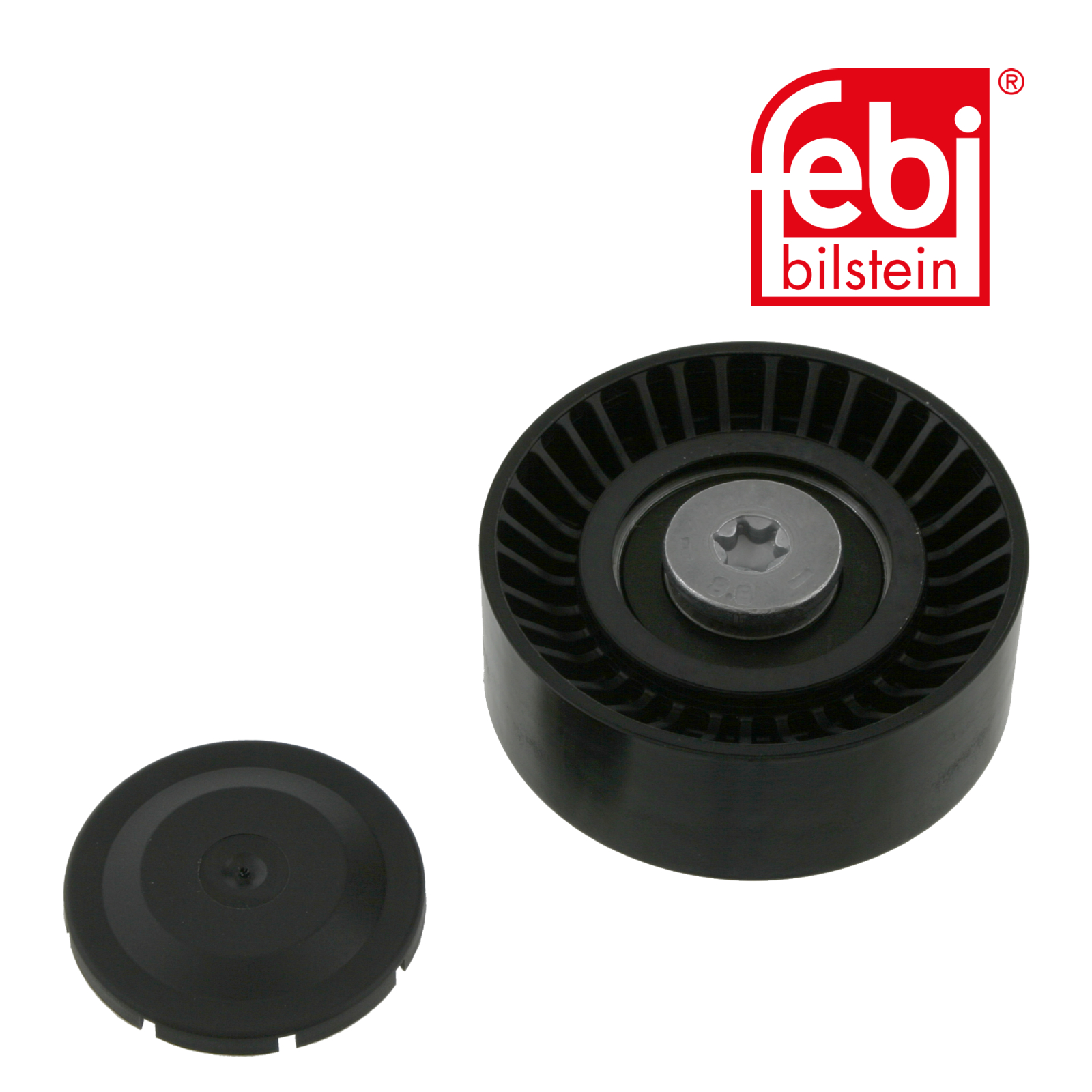 Febi V-Ribbed Belt Deflection/Guide Pulley 23165