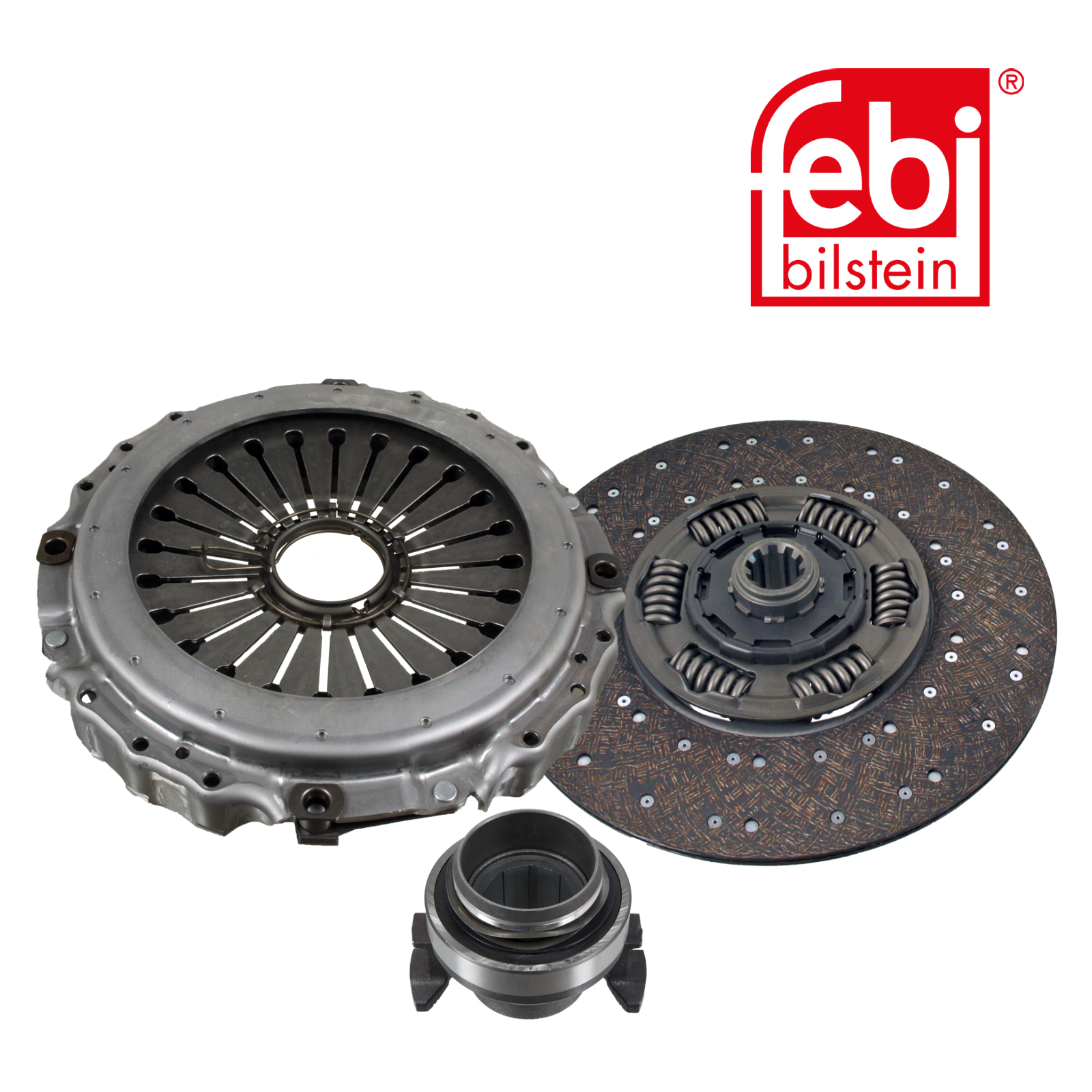Febi Clutch Kit Set 3pc 431mm 105421
