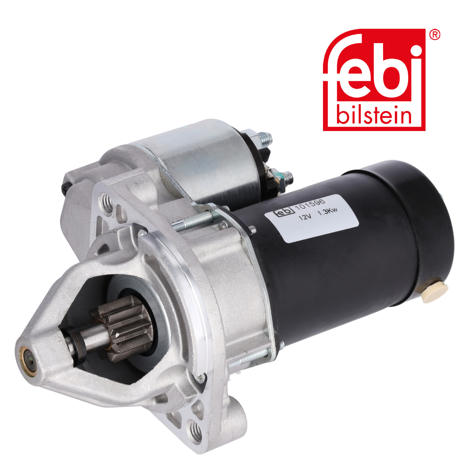 Febi Starter Motor 12V 1.3kW 9 Teeth 101596