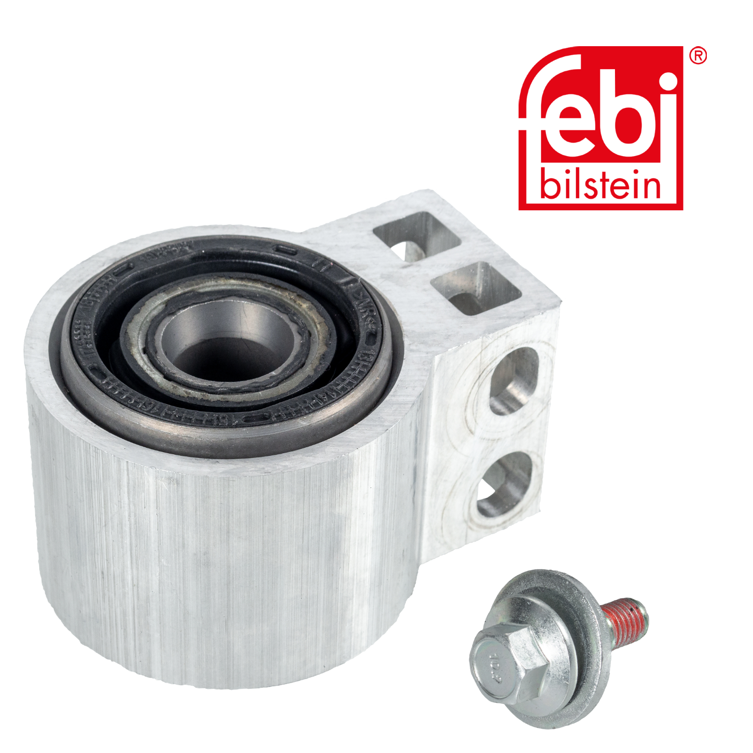 Febi Wishbone / Control / Trailing Arm Bush Front Right 43718