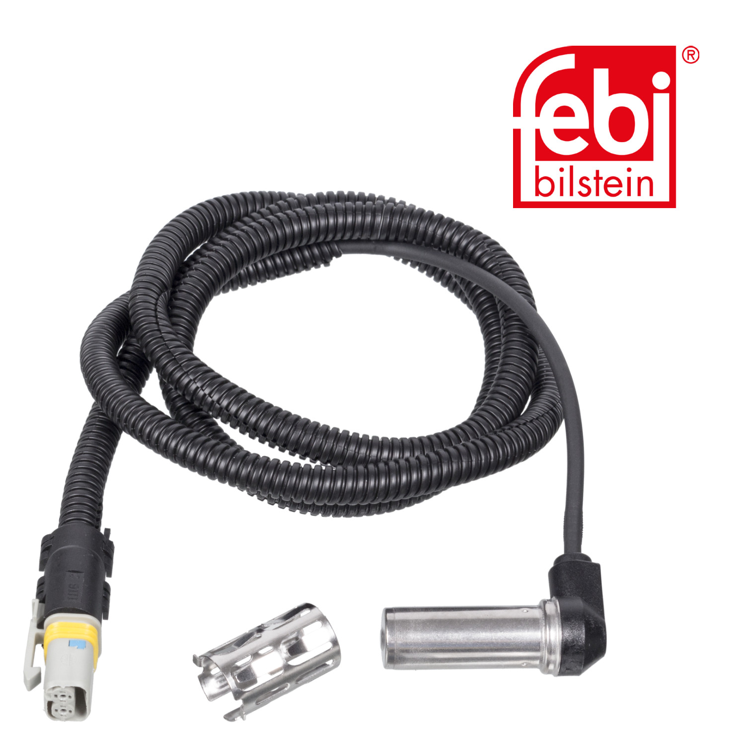 Febi ABS Wheel Speed Sensor Front Left 104140