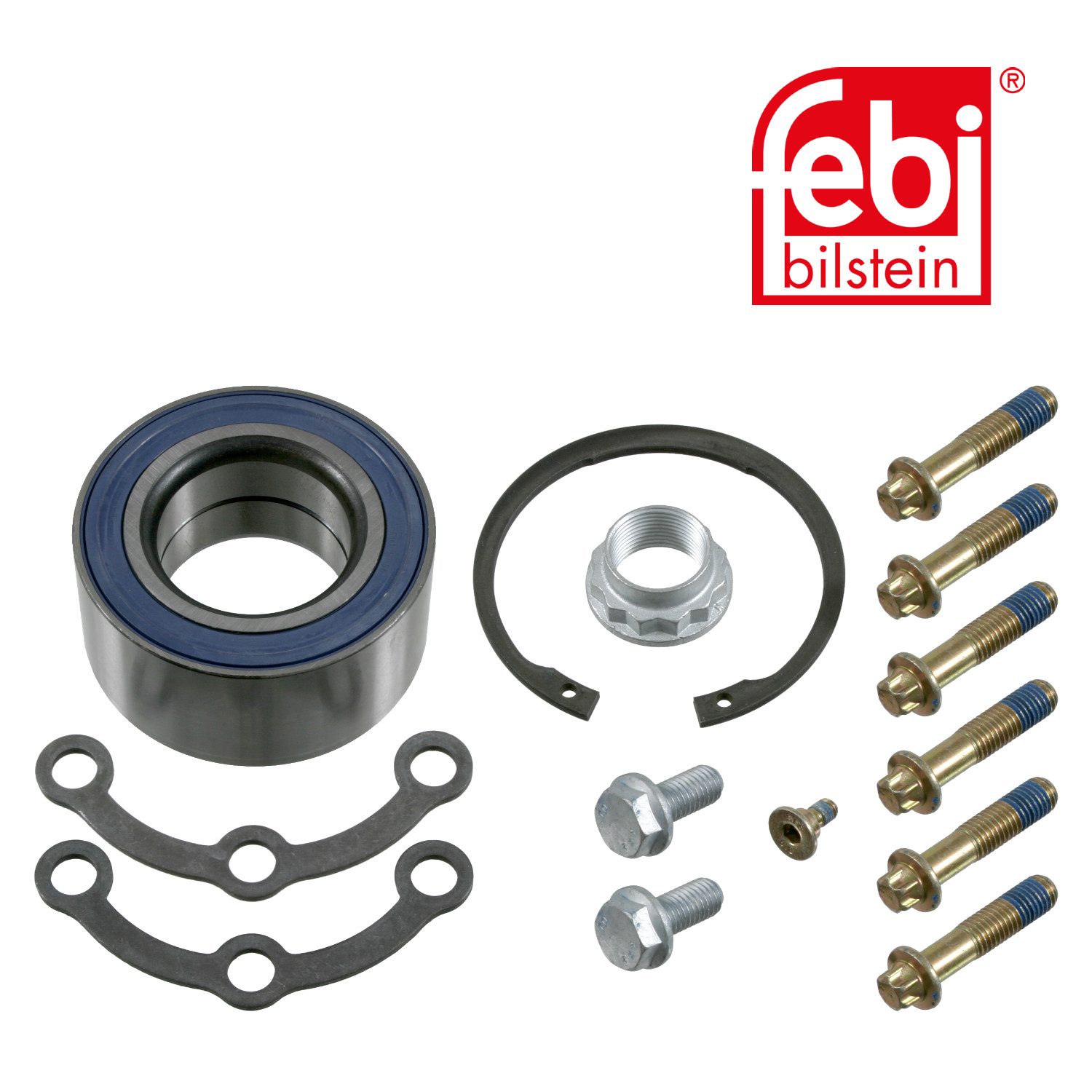 Febi Wheel Bearing Kit Rear Right 84mm 05424