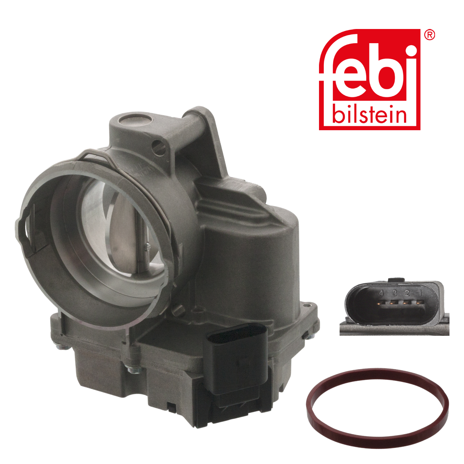 Febi Electronic Throttle Body Assembly 46128