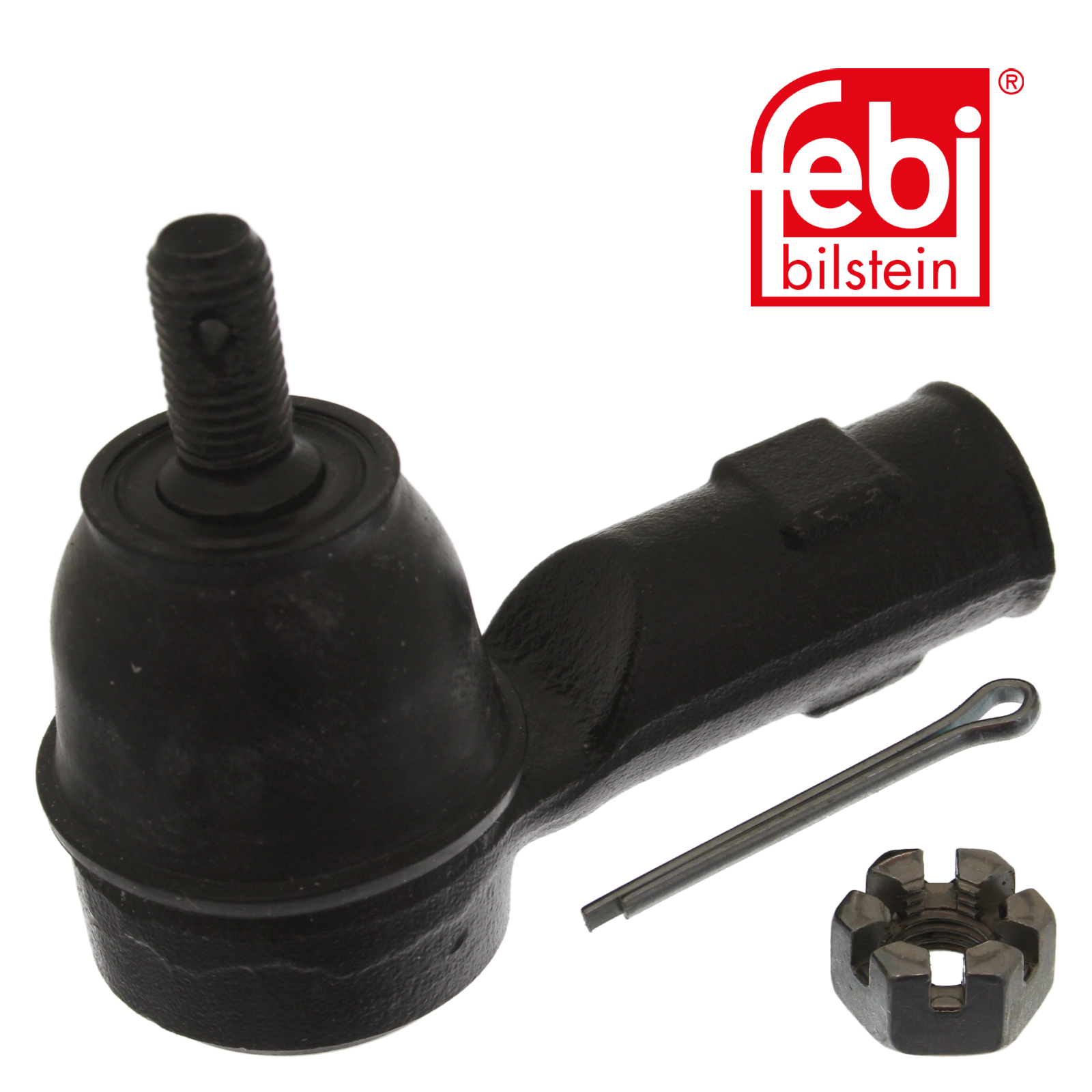 Febi Steering Tie Rod End Ball Joint Front Right 41925