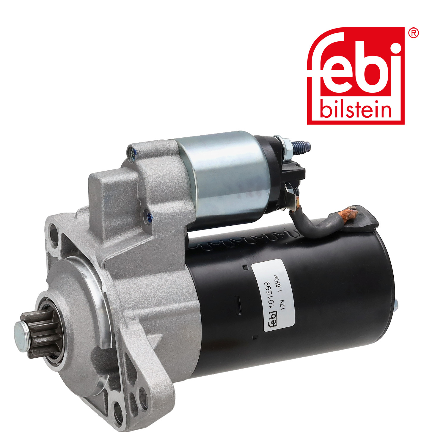 Febi Starter Motor 12V 1.8kW 9 Teeth 101599