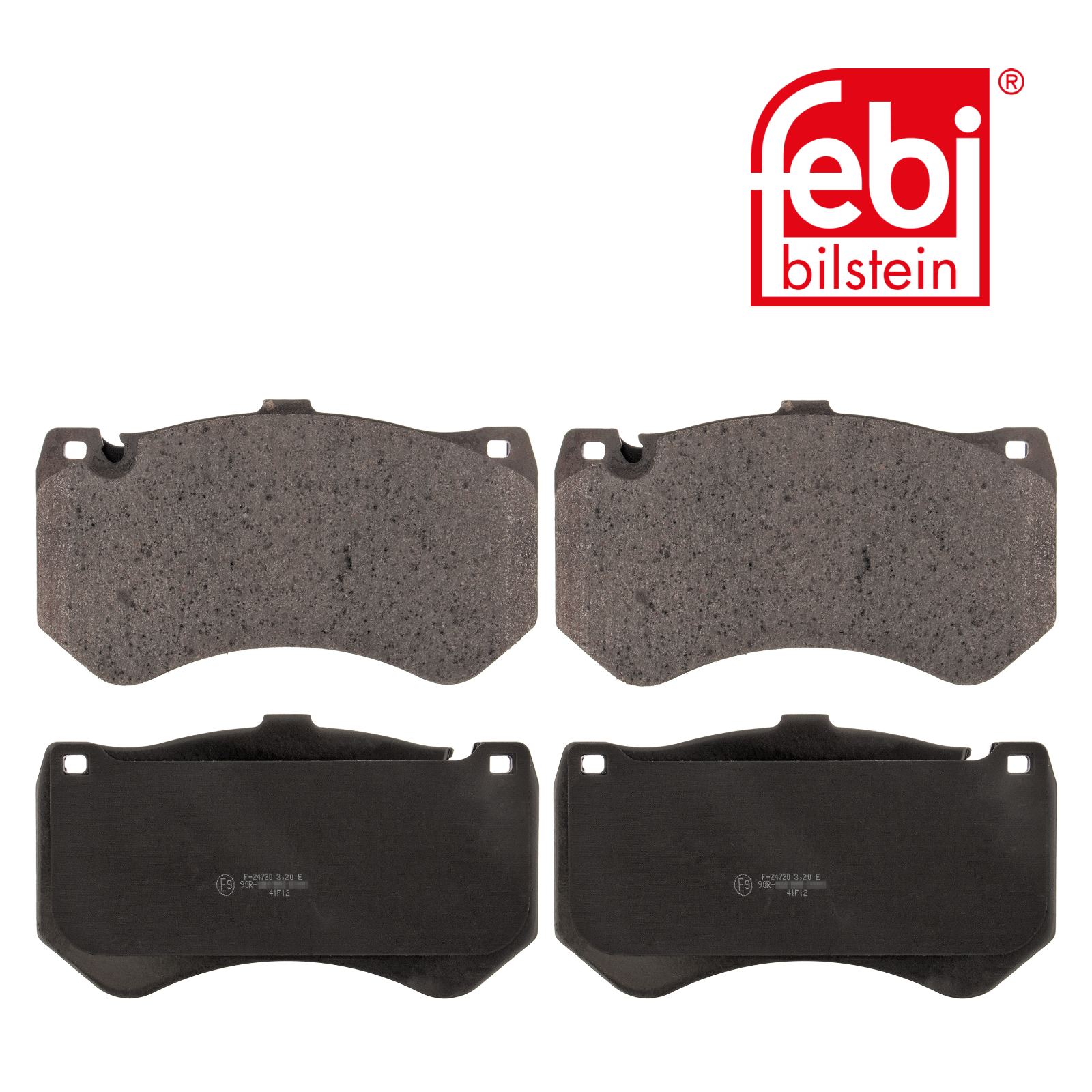 Febi Front Brake Pad Set 116143