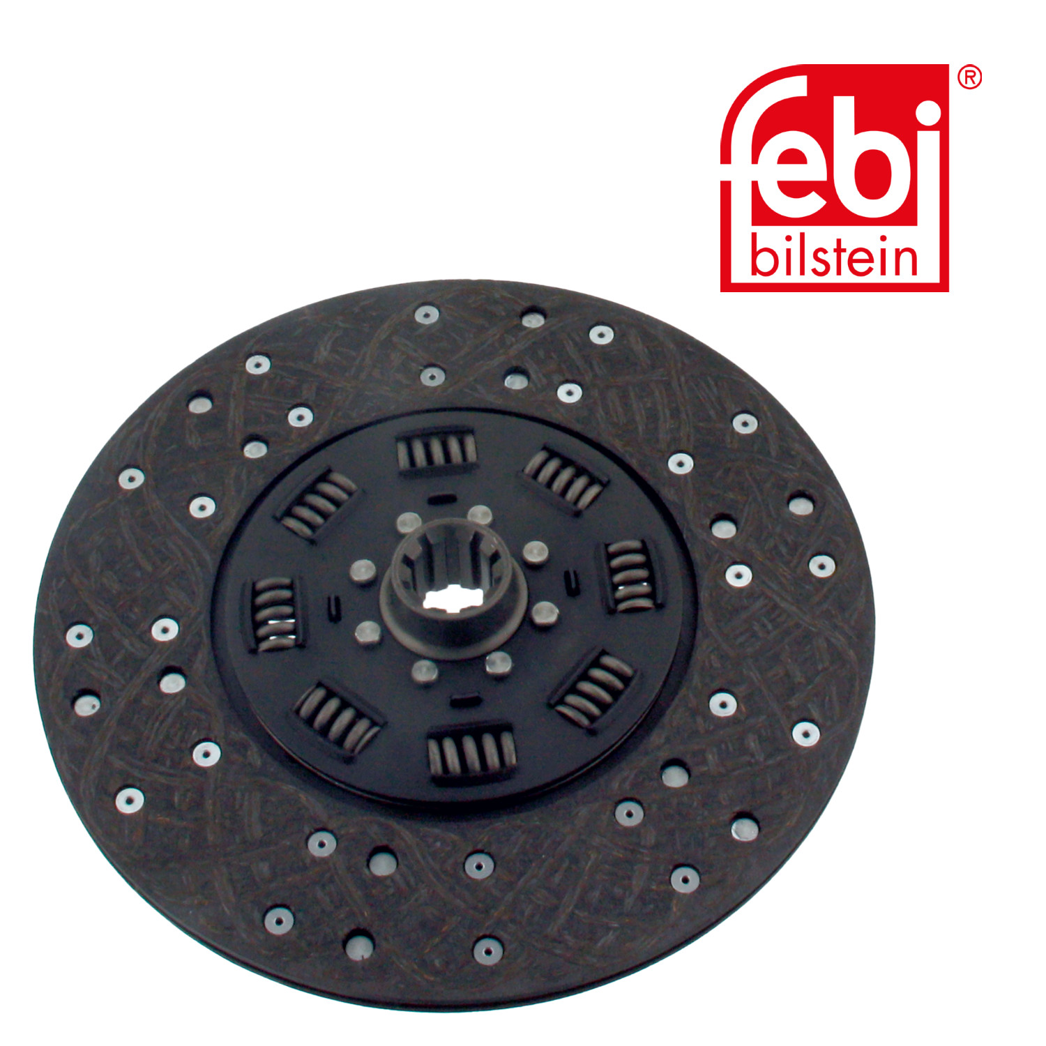 Febi Clutch Friction Disc Plate 295mm 10 Splines 105001