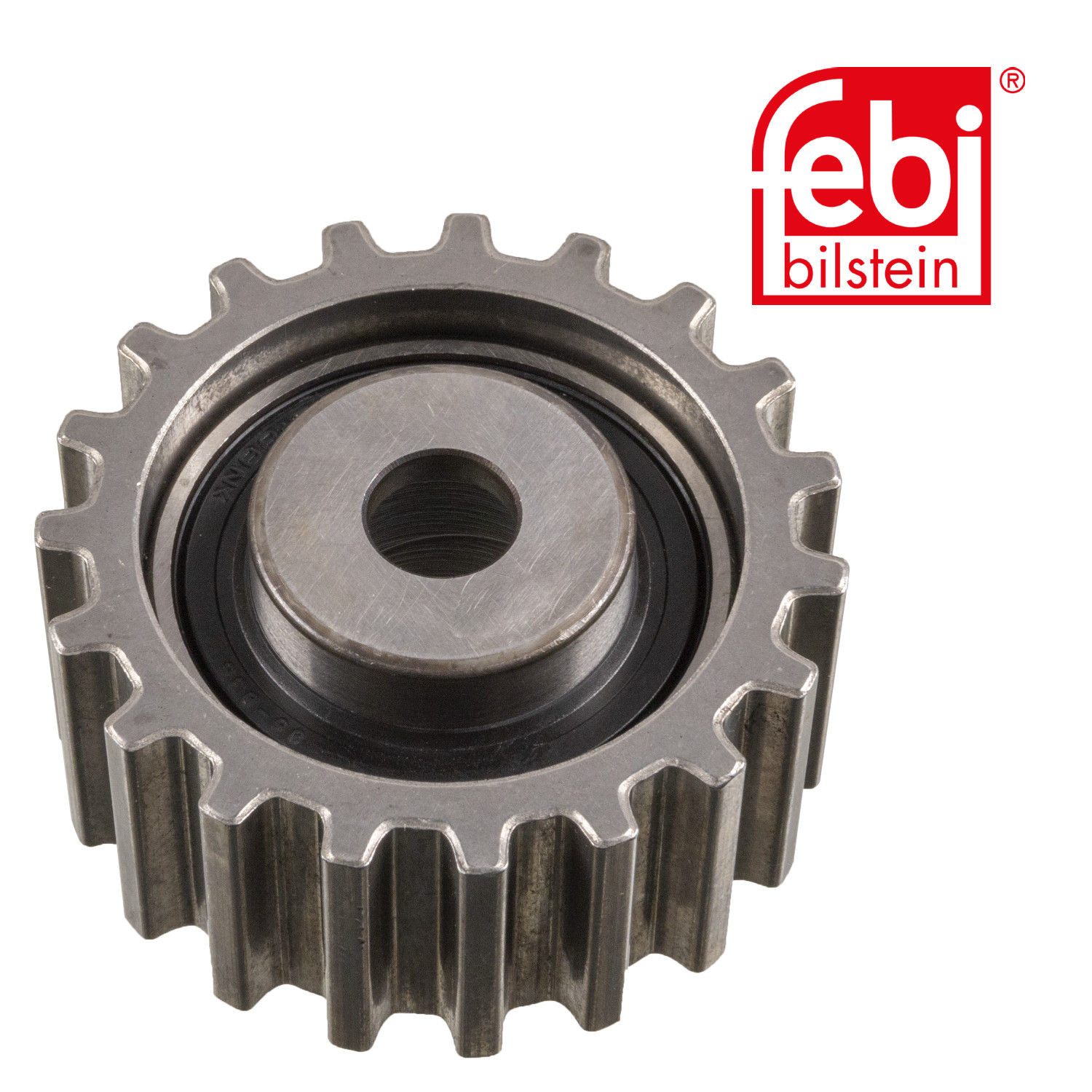 Febi Timing Belt Deflection Pulley/Guide Pulley 56mm OD ID Wide 01389