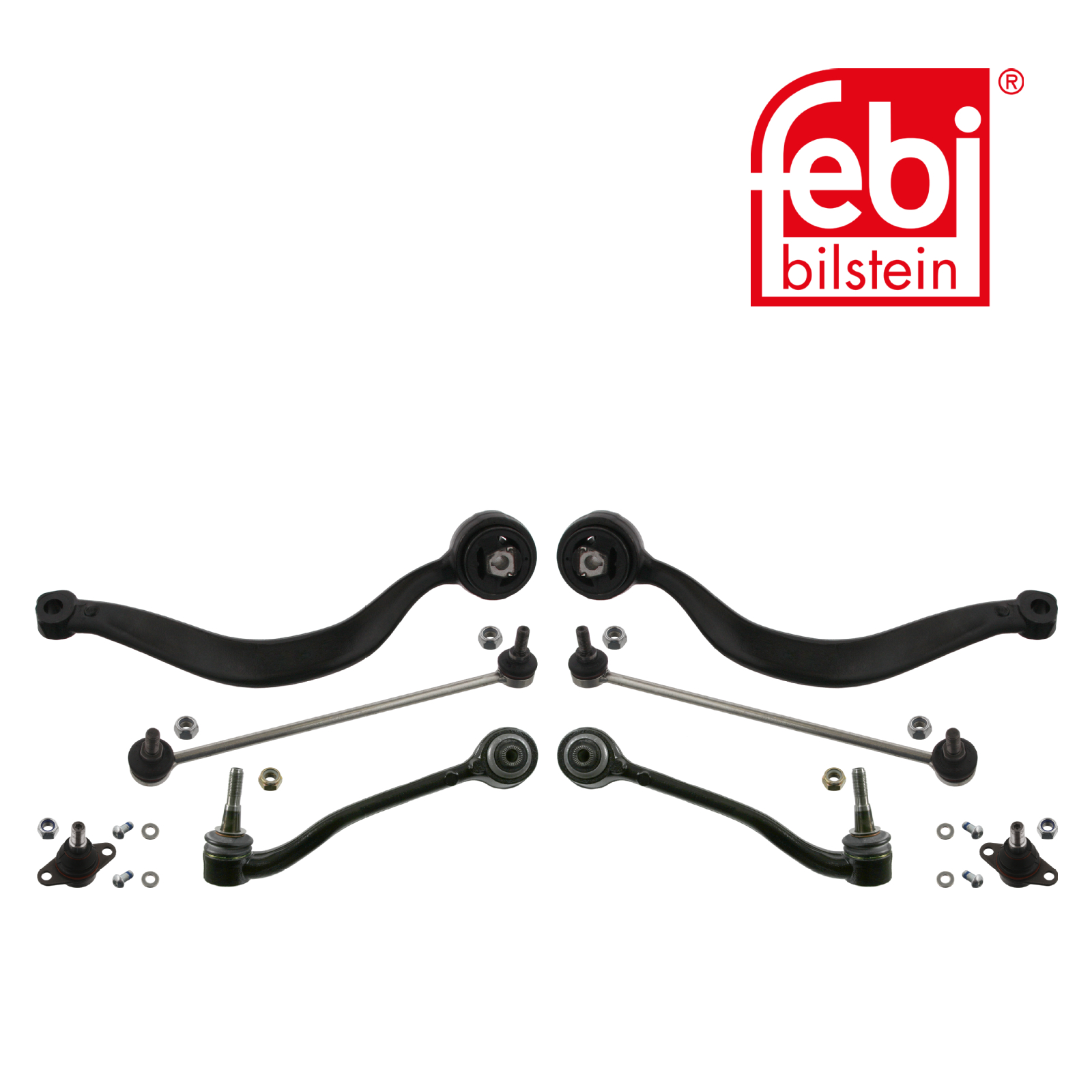 Febi Control Arm Repair Kit Front 33372