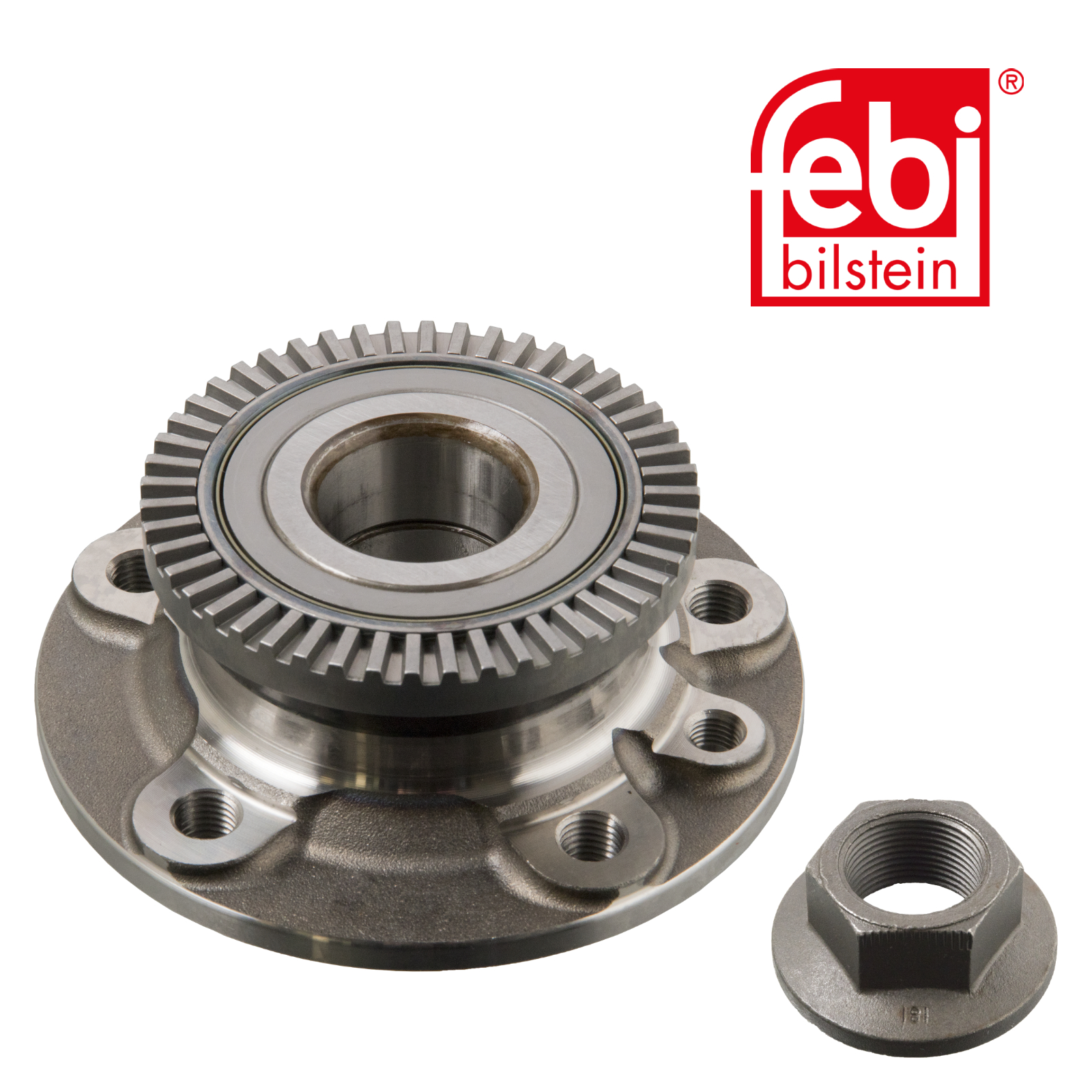 Febi Wheel Bearing Kit Front Right 136mm 06167