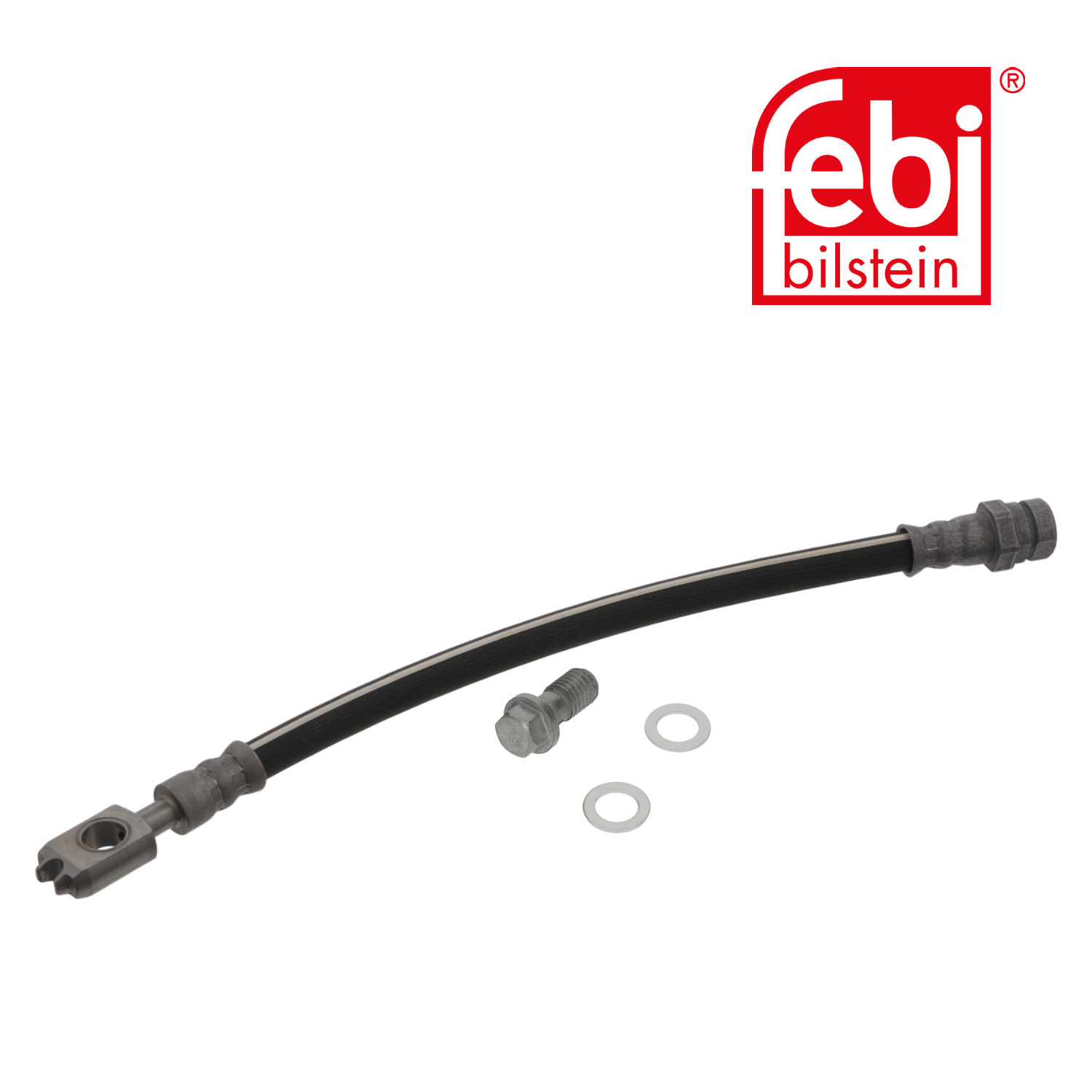 Febi Brake Hydraulic Hose Line Rear Right 33992