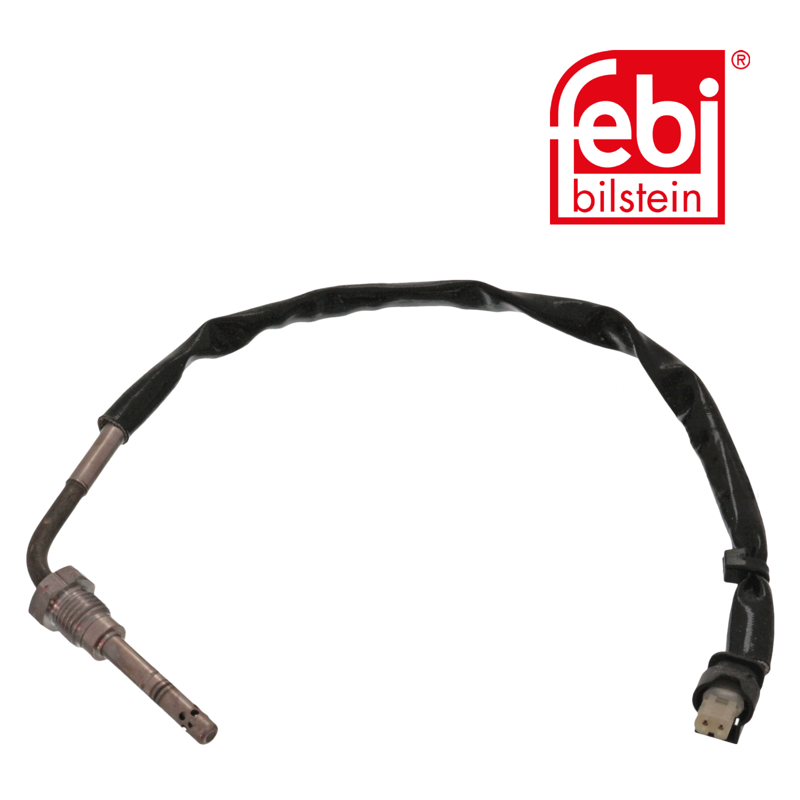 Febi Exhaust Gas Temperature Sensor behind exhaust tu 48839