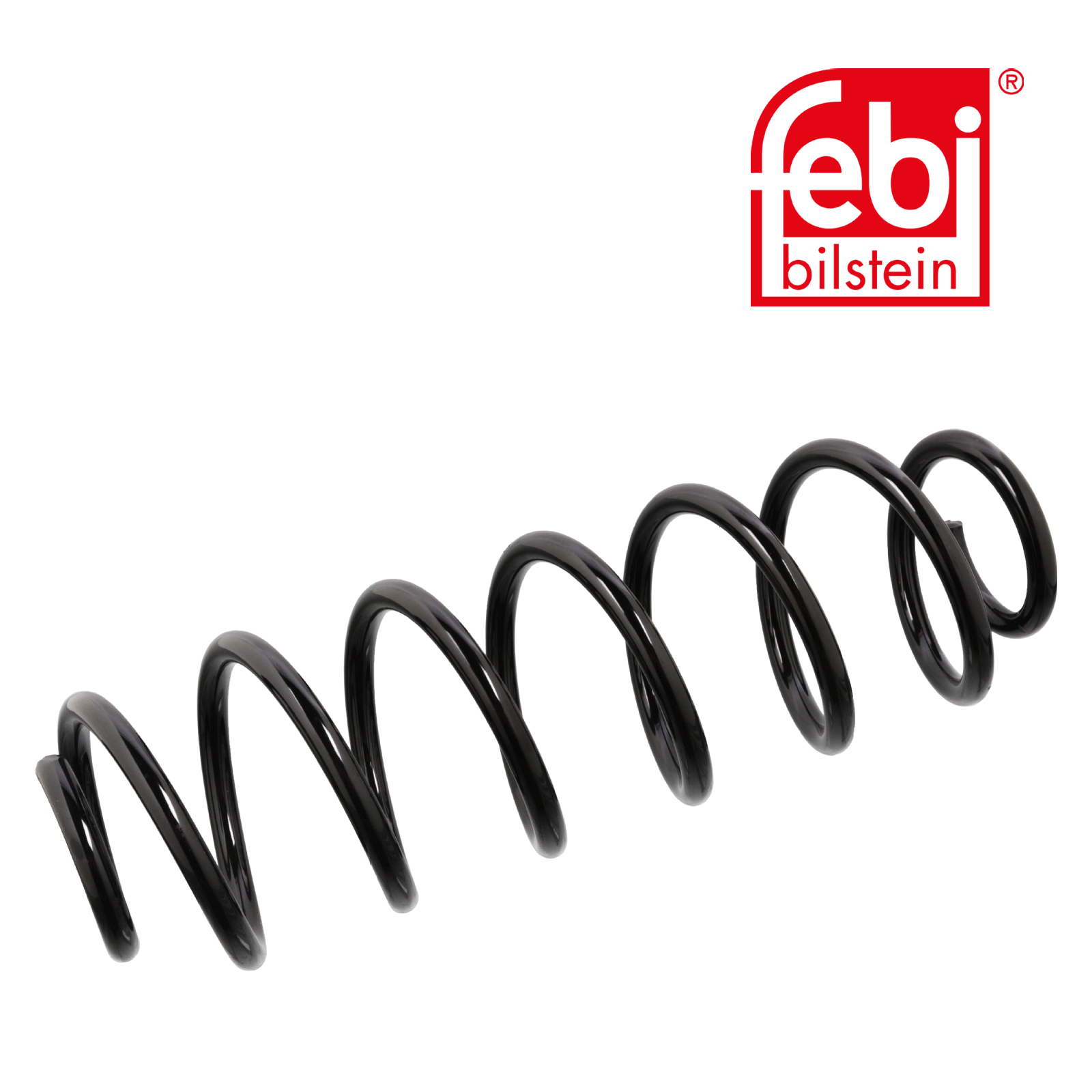 Febi Rear Suspension Coil Spring 104734
