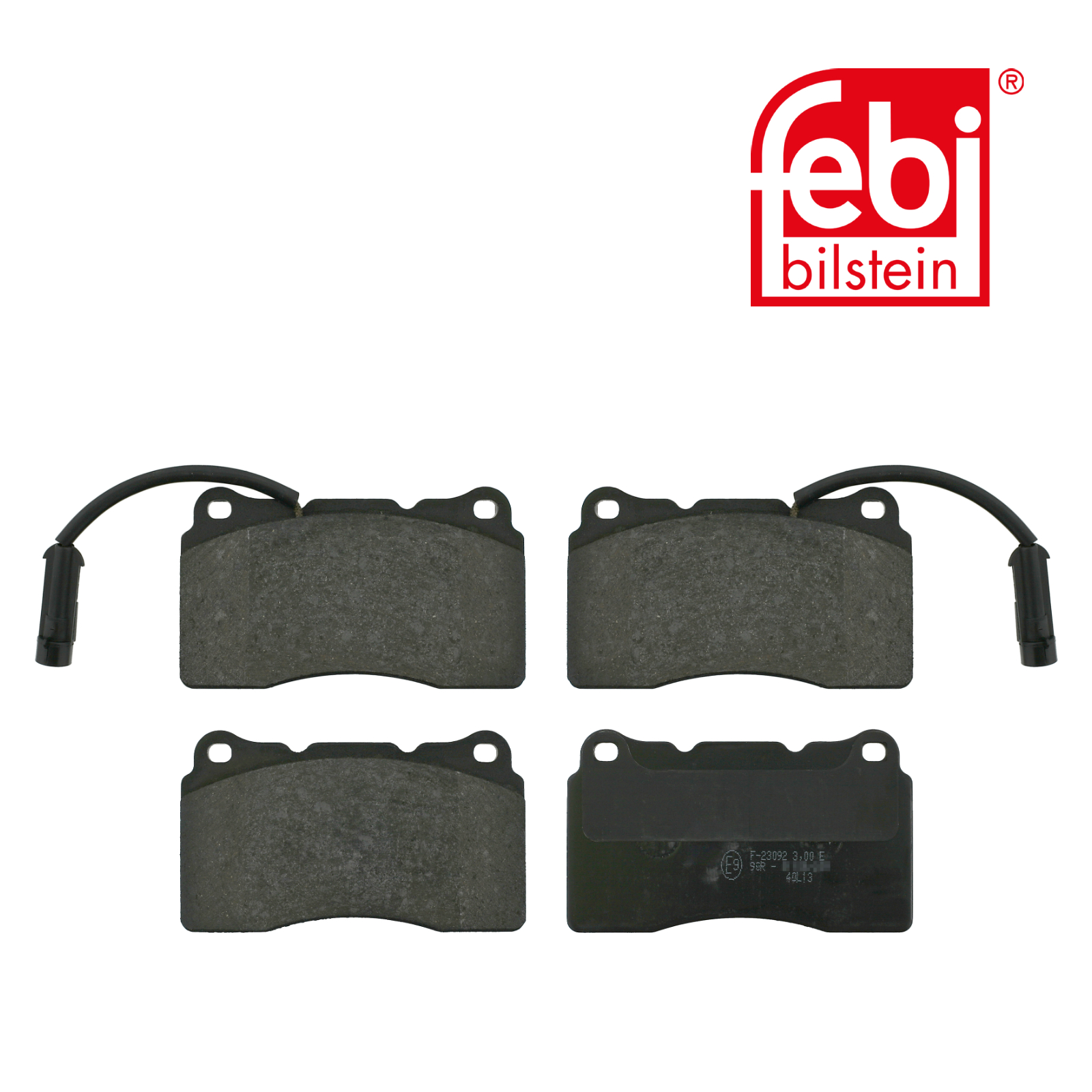Febi Front Brake Pad Set 16295