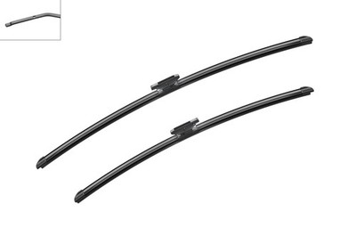 Bosch Aerotwin Wiper Blade Set 750mm + 650mm — A66 fits Renault Grand Scénic III