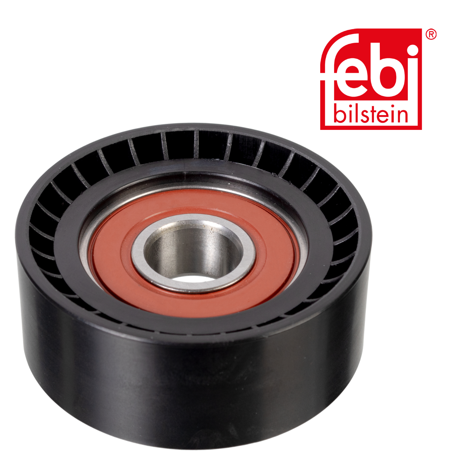 Febi V-Ribbed Belt Deflection/Guide Pulley 176590