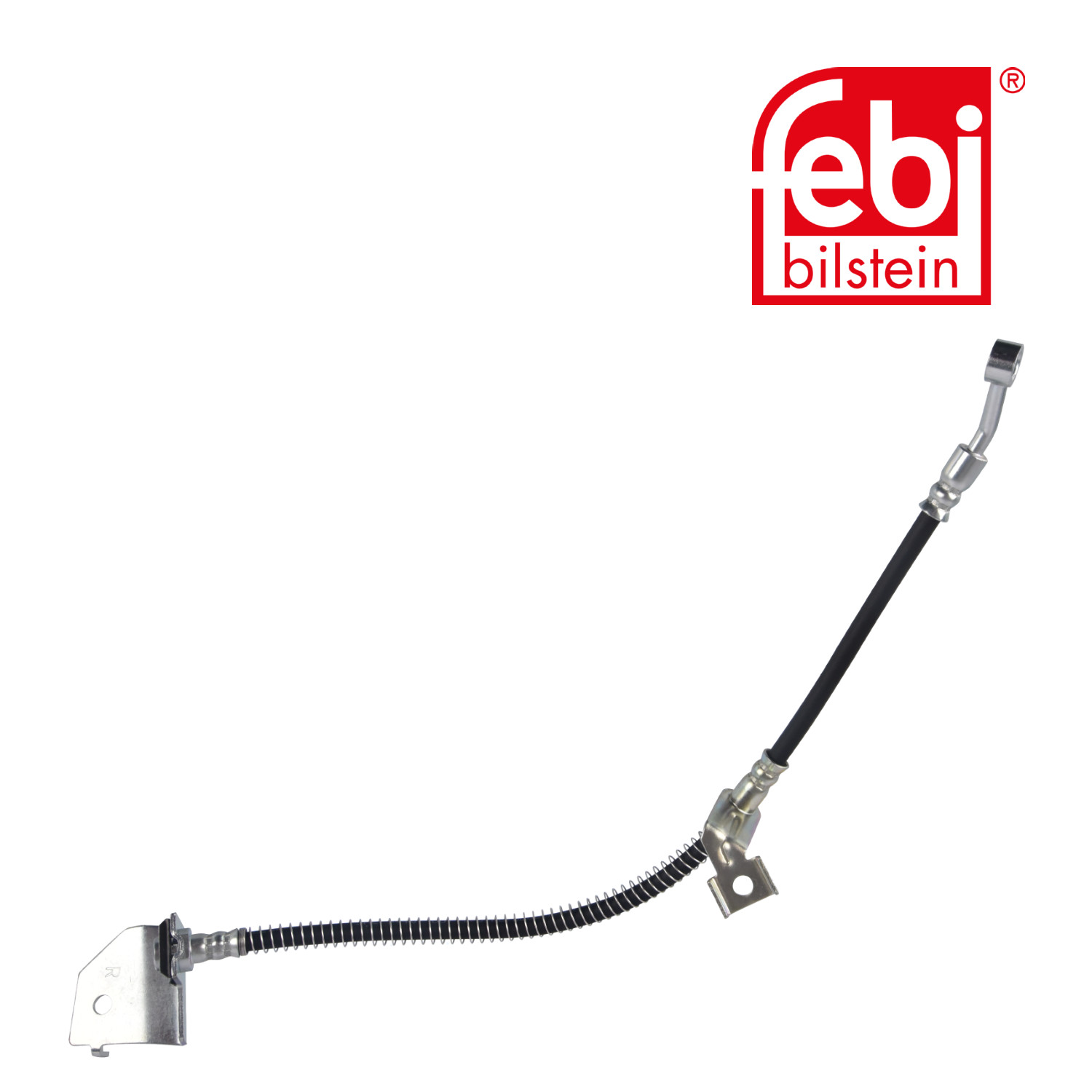 Febi Brake Hydraulic Hose Line Front Right 181217