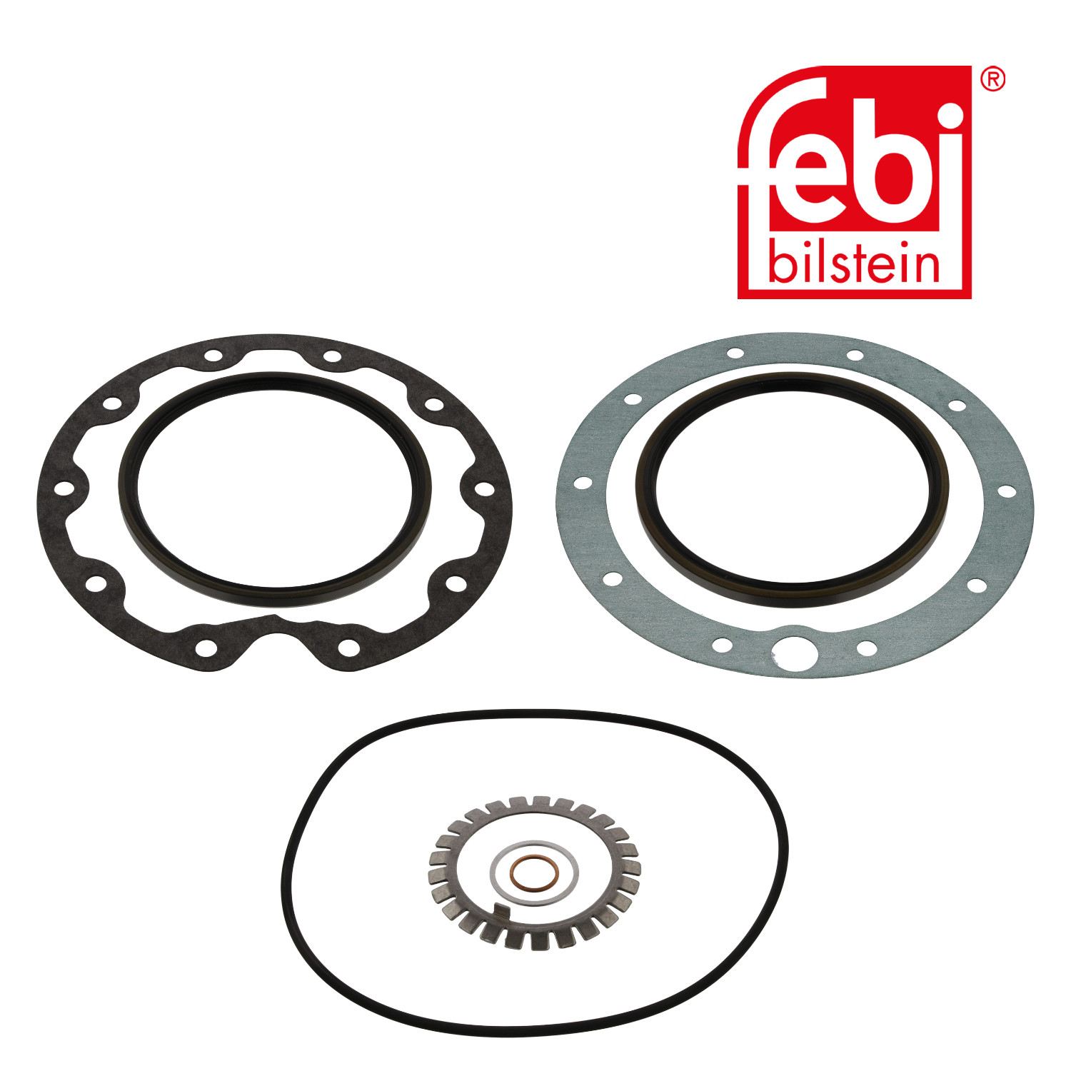 Febi External Planetary Gearbox Gasket Set 04339