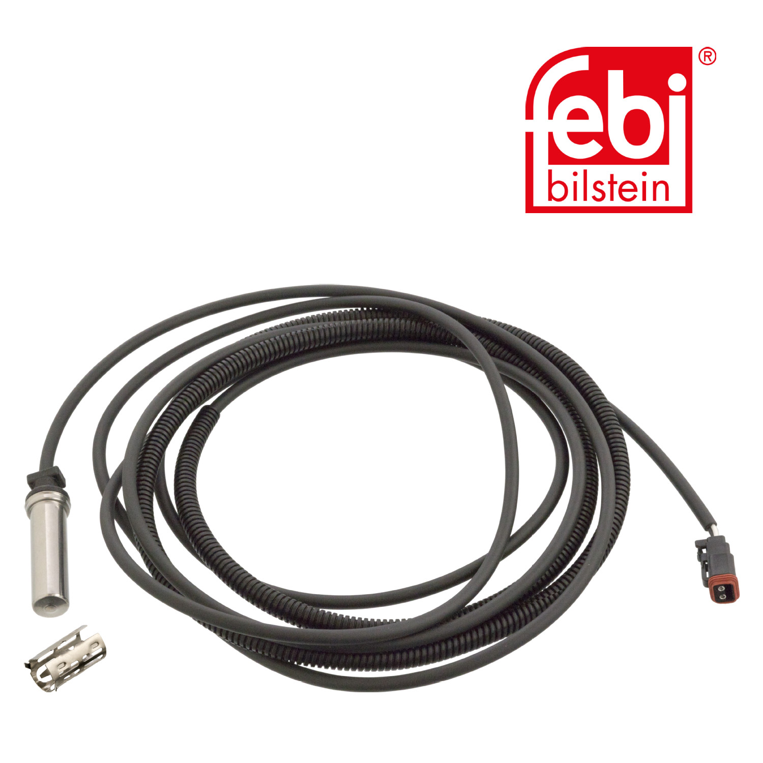Febi ABS Wheel Speed Sensor Front Right 46550