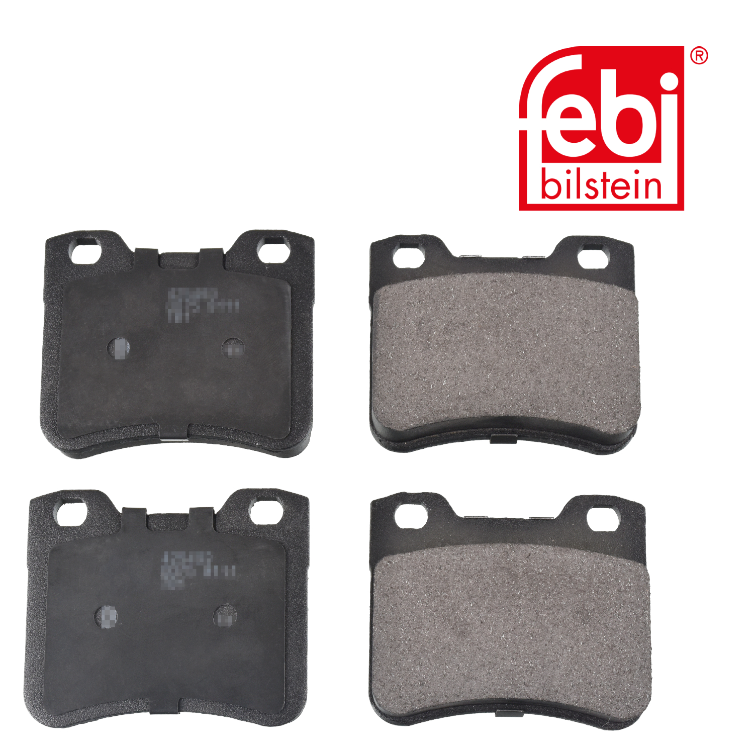 Febi Front Brake Pad Set 116041
