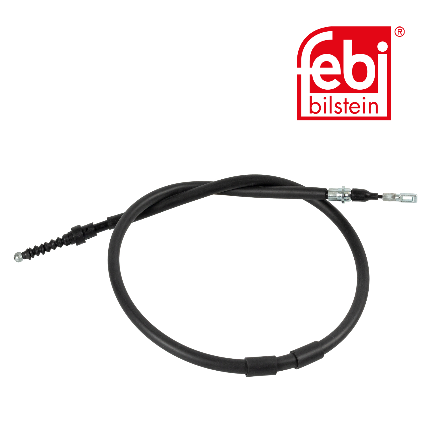 Febi Handbrake Cable Right Rear 26455