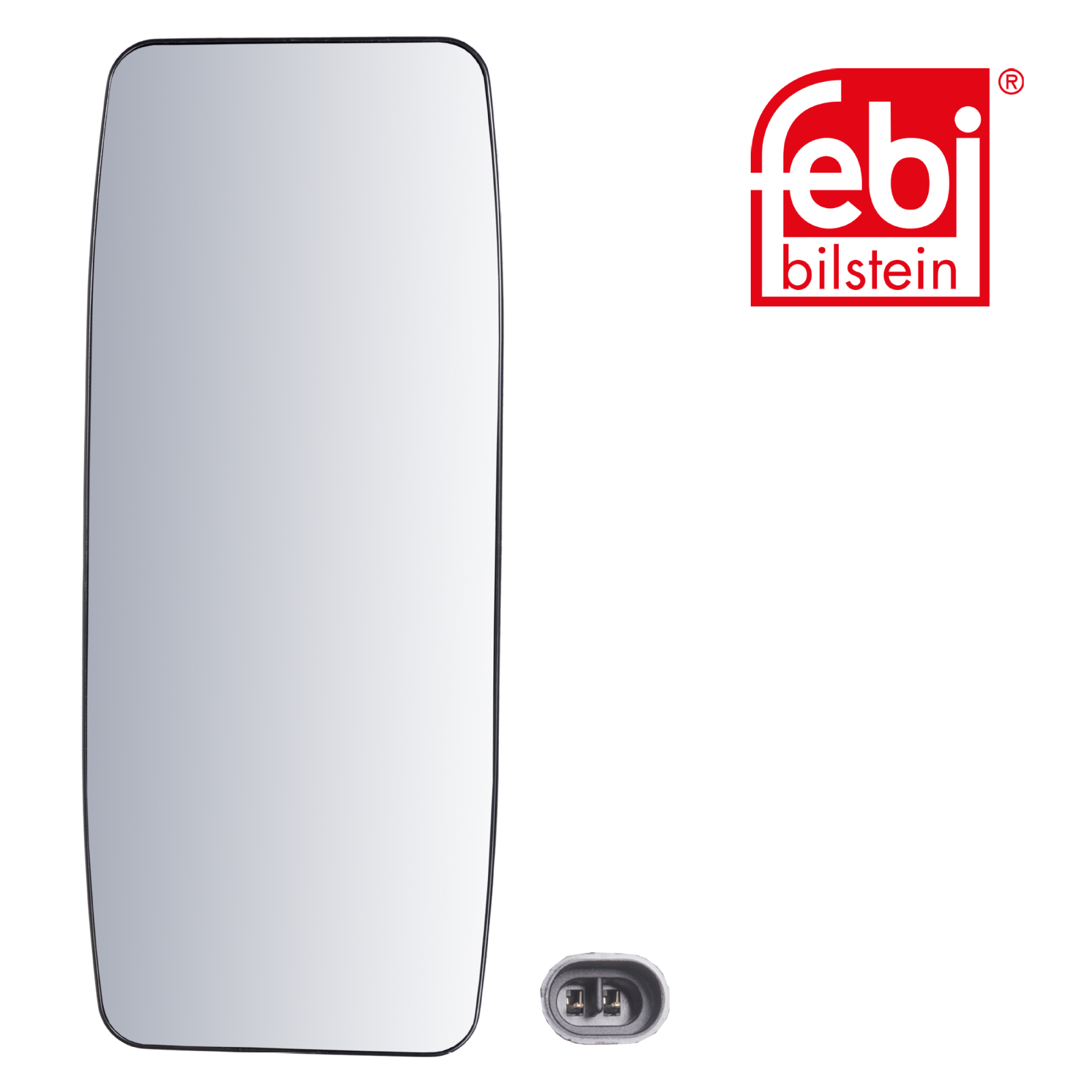 Febi Exterior Wing Mirror Glass Right 102075