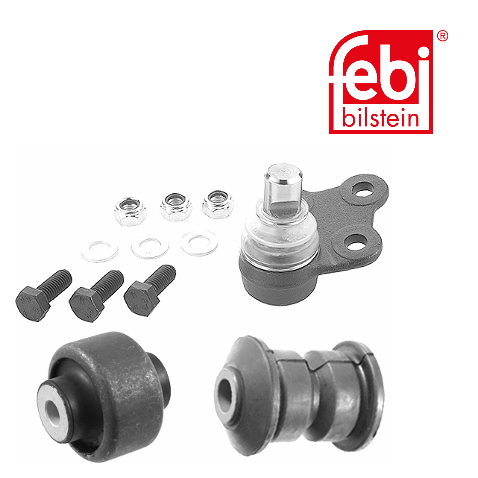 Febi Wishbone / Control / Trailing Arm Bush both side 21854