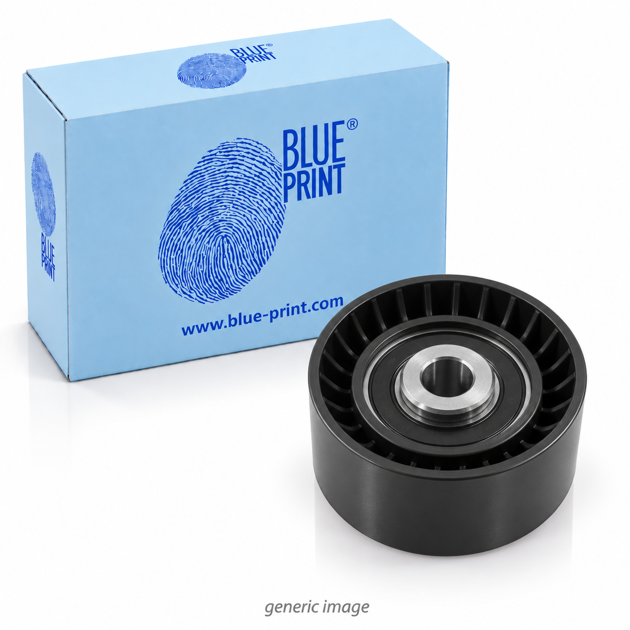Blue Print Timing Belt Deflection Pulley/Guide Pulley OD ID ADBP760002