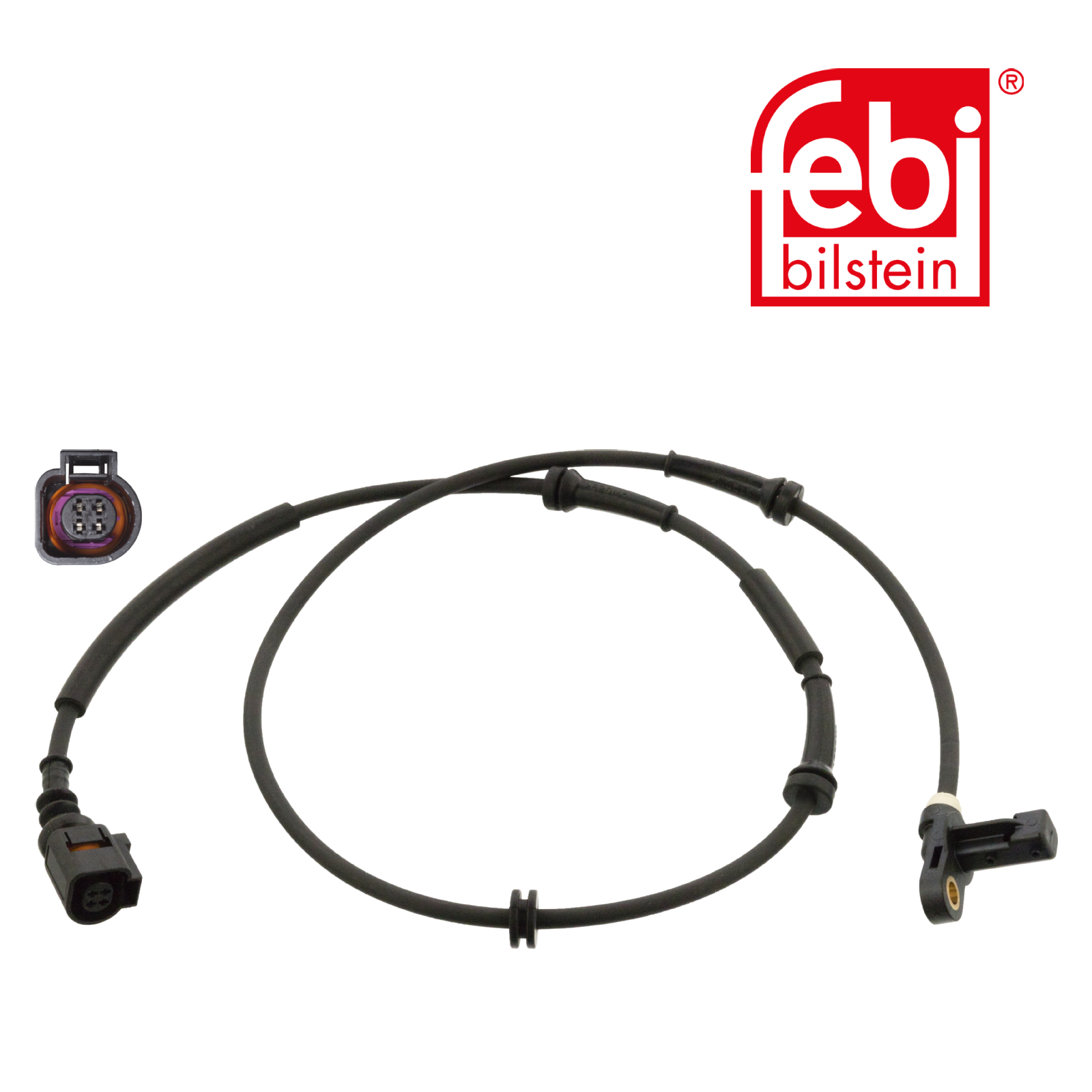 Febi ABS Wheel Speed Sensor Rear Right 107733