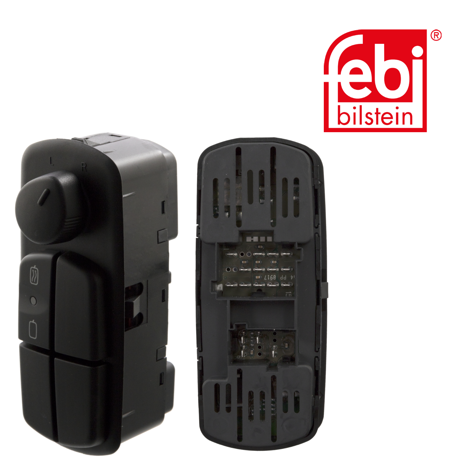 Febi Multi-Function Switch Driver side 4 Connectors 101843