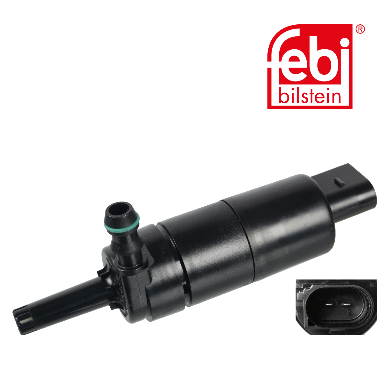 Febi Windscreen Washer Pump 108945