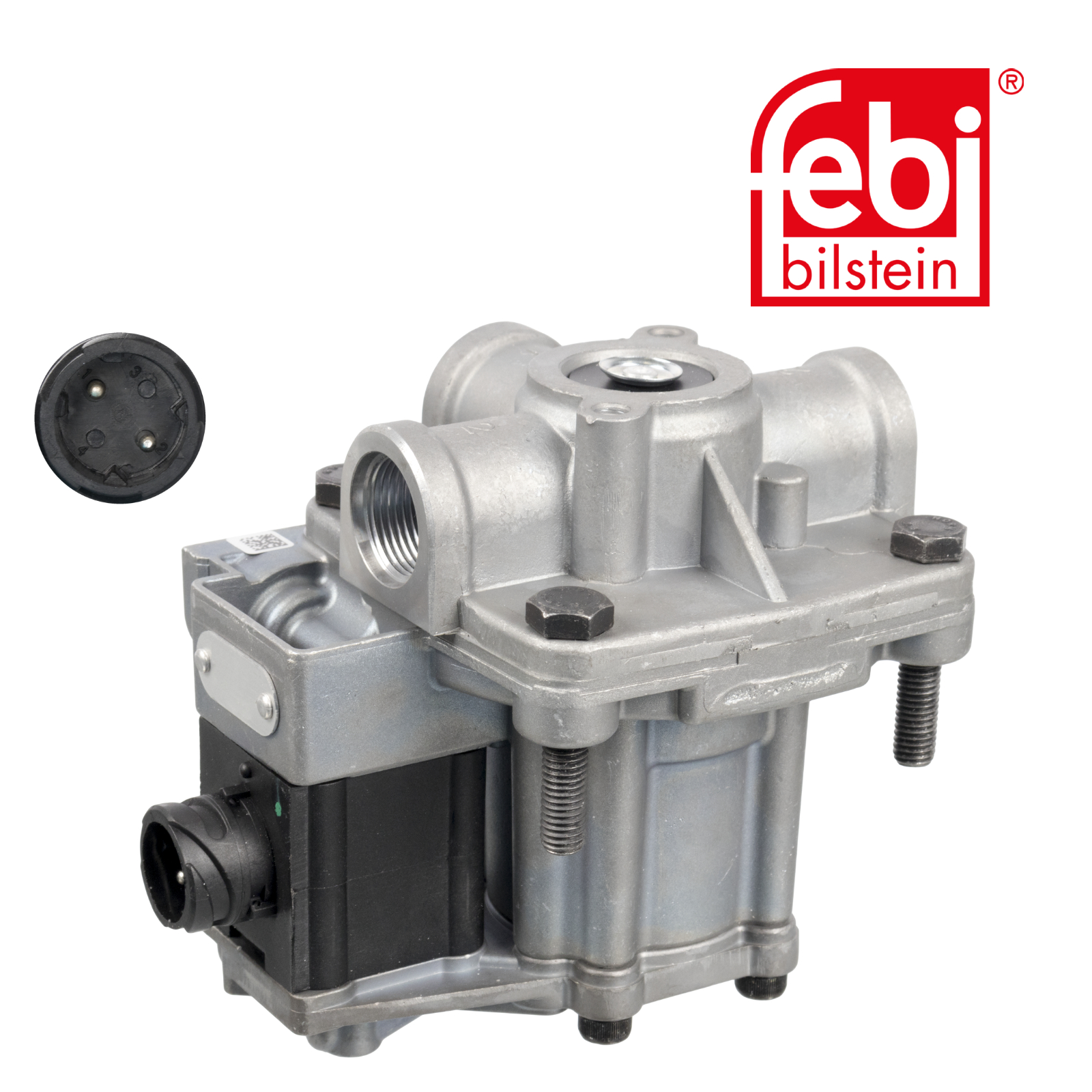Febi Air Brake Relay Valve M22 x 1,5 4 Port 106114