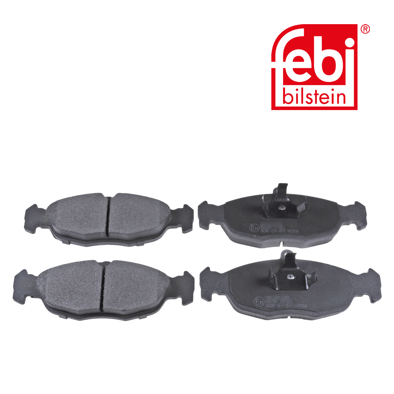 Febi Front Brake Pad Set 16055