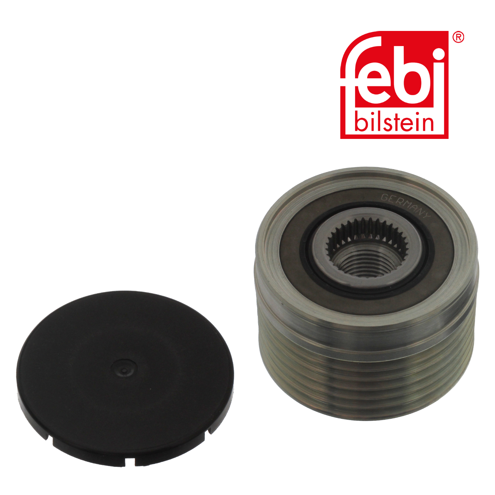 Febi Alternator Overrunning Freewheel Clutch 37046