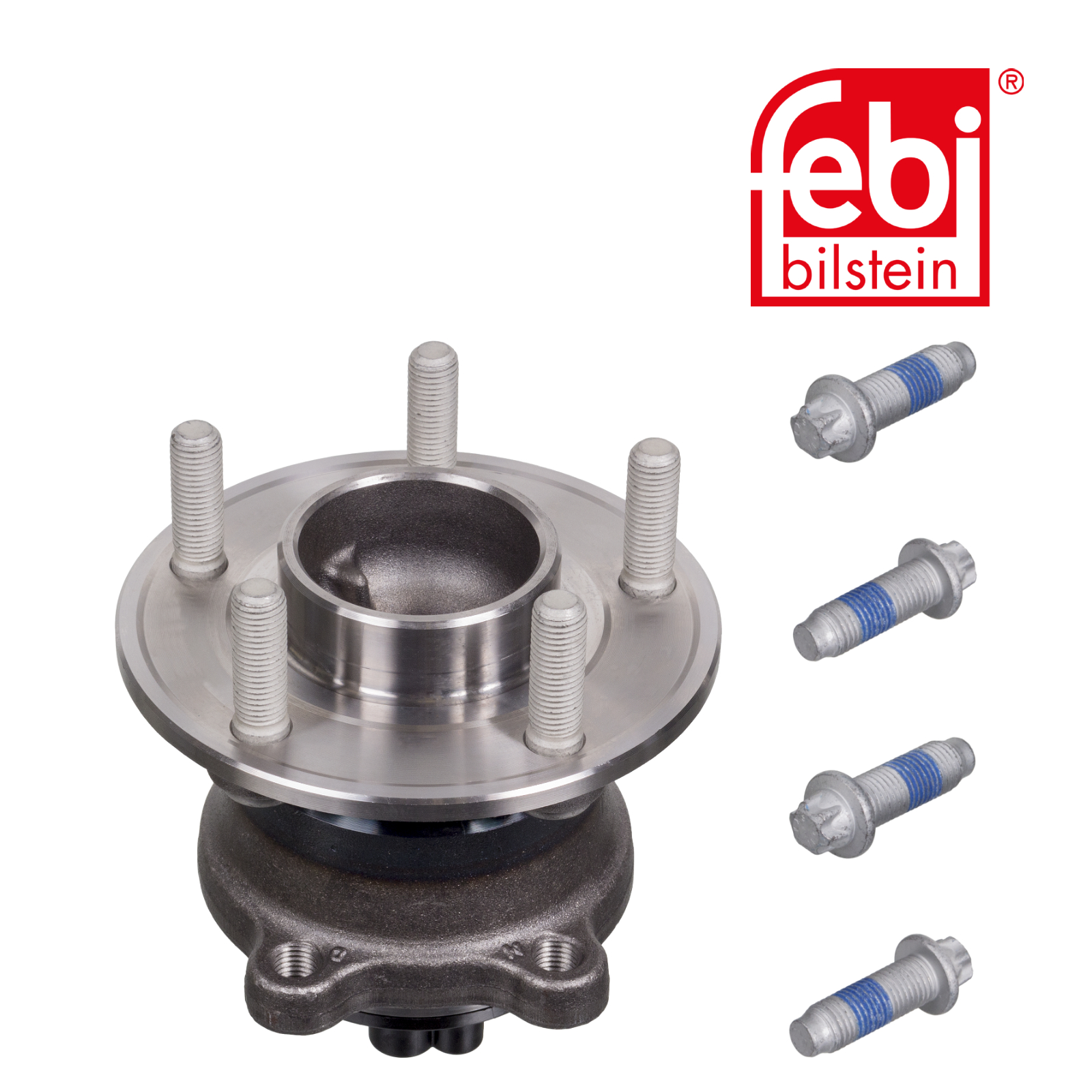 Febi Wheel Bearing Kit Rear Right 102785