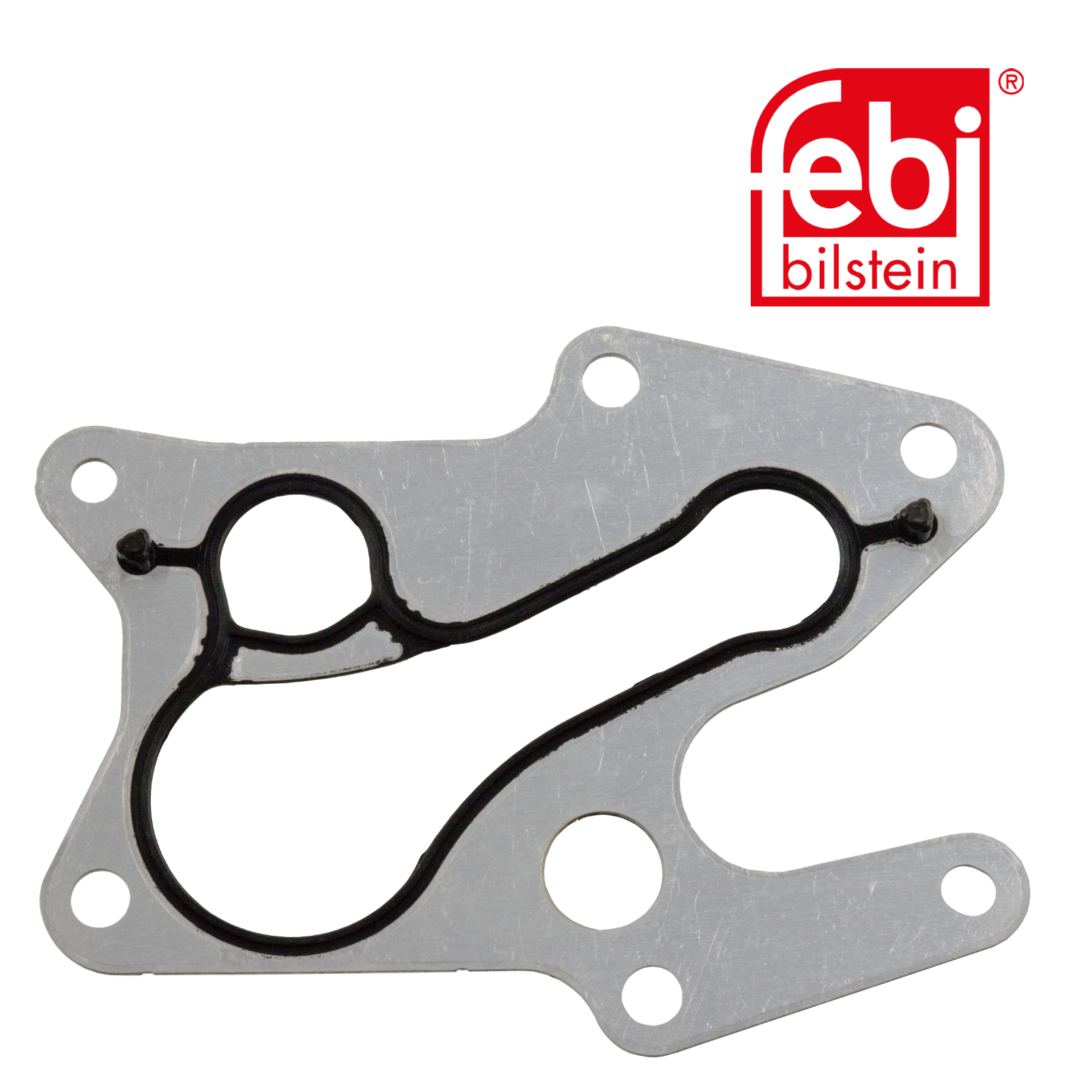 Febi Oil Cooler Gasket Wide 1mm Thick 103404