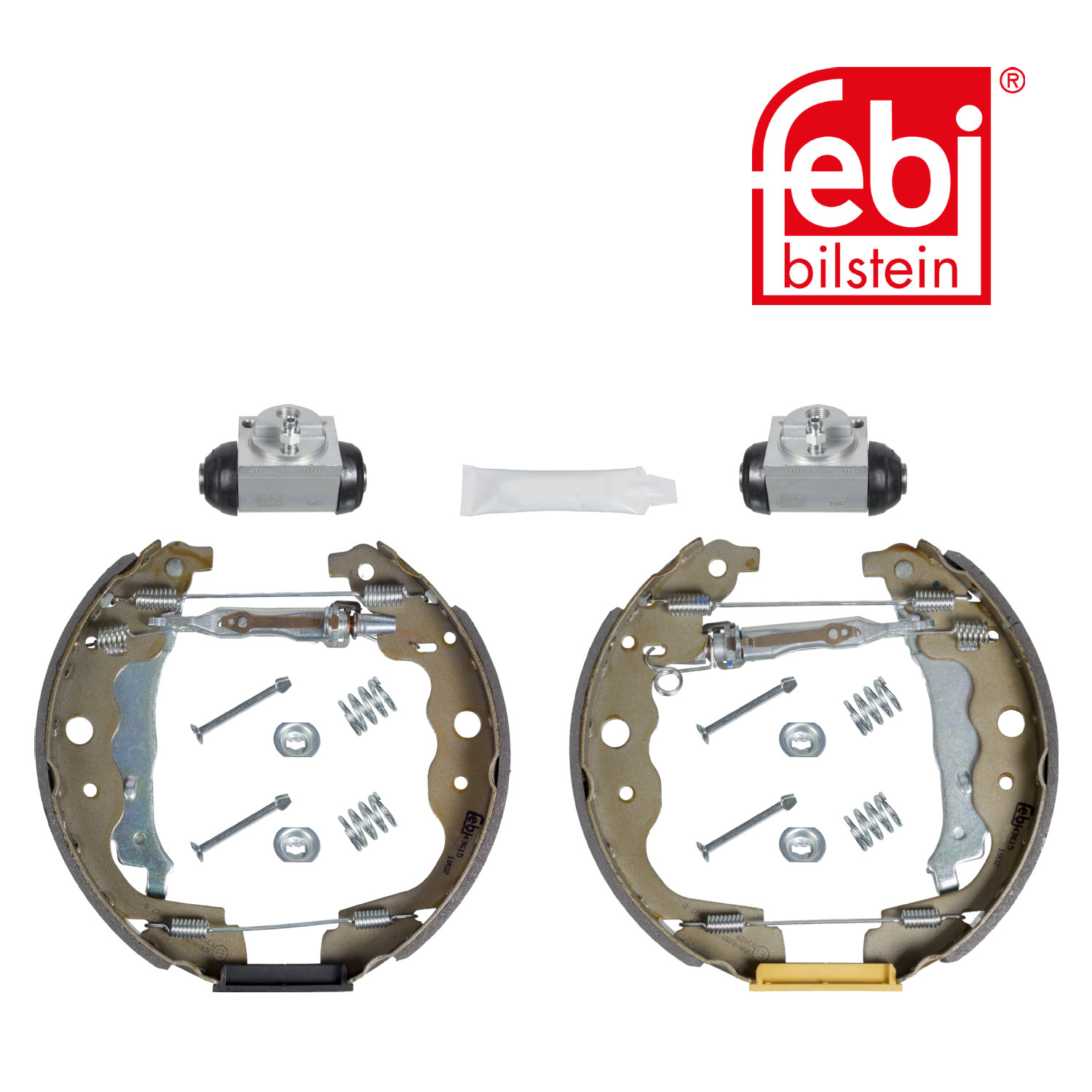 Febi Brake Shoe Set Axle Kit Rear 43615