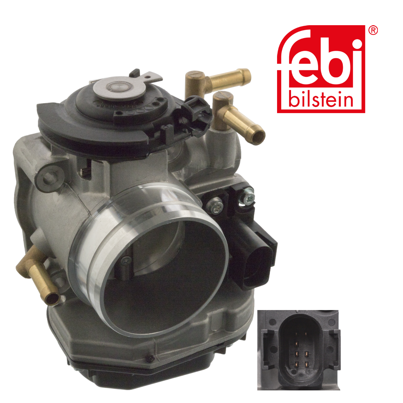 Febi Electronic Throttle Body Assembly 107029