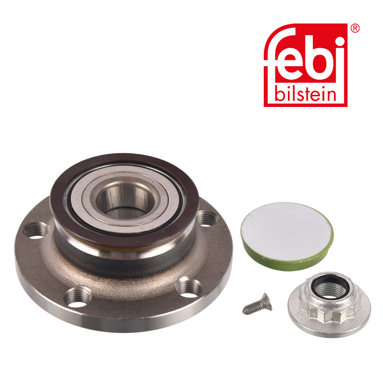 Febi Wheel Bearing Kit Rear 72mm 170376