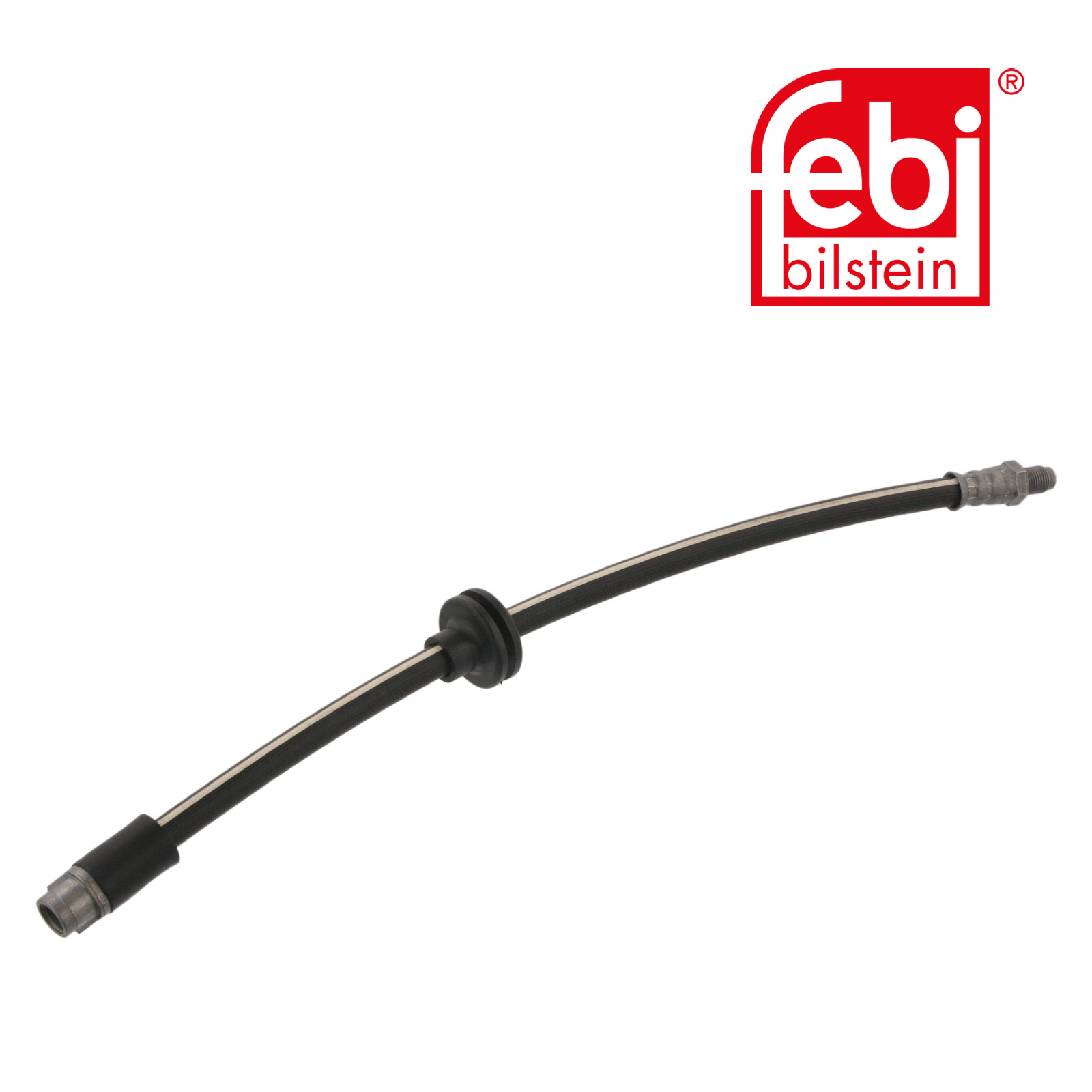 Febi Brake Hydraulic Hose Line Front Right 36481