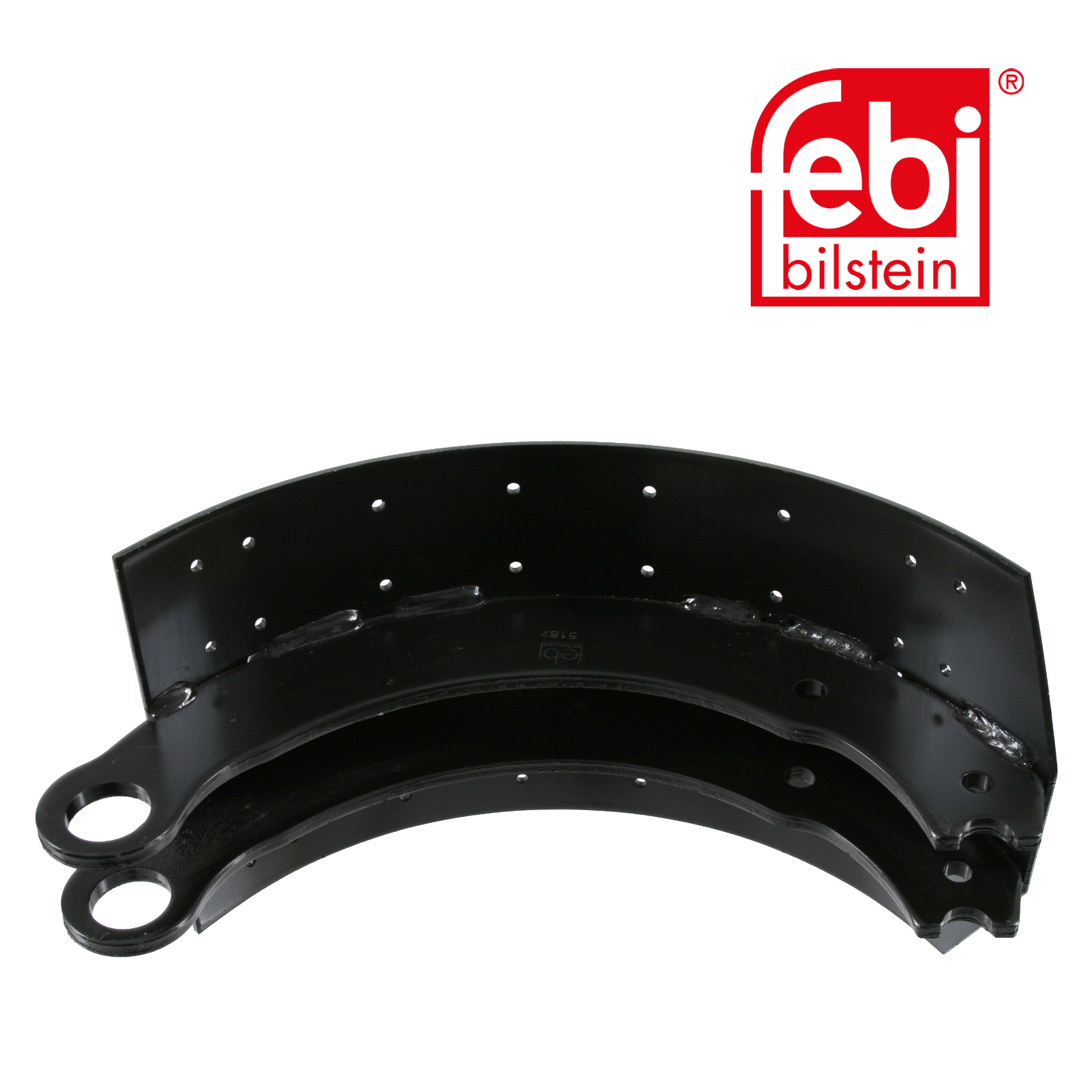 Febi Brake Shoe without lining 05182