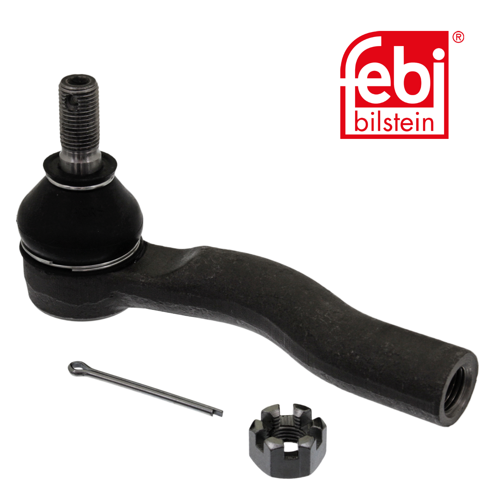 Febi Steering Tie Rod End Ball Joint Front Left 43159