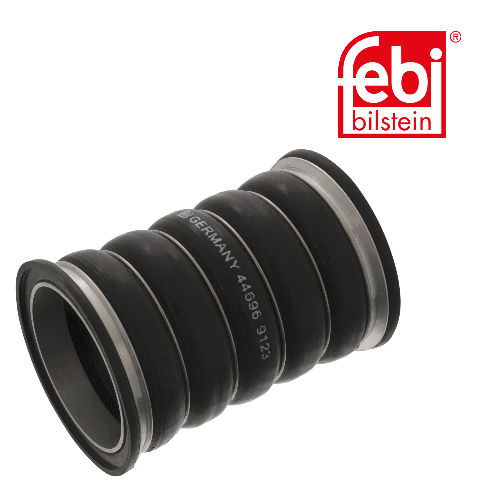 Febi Intercooler Turbo Charge Air Hose 150mm 44696