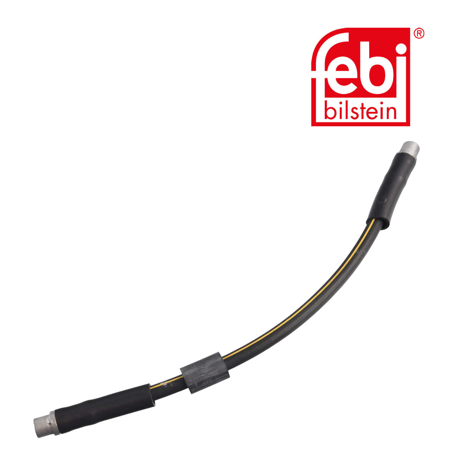 Febi Brake Hydraulic Hose Line Front Right 28646