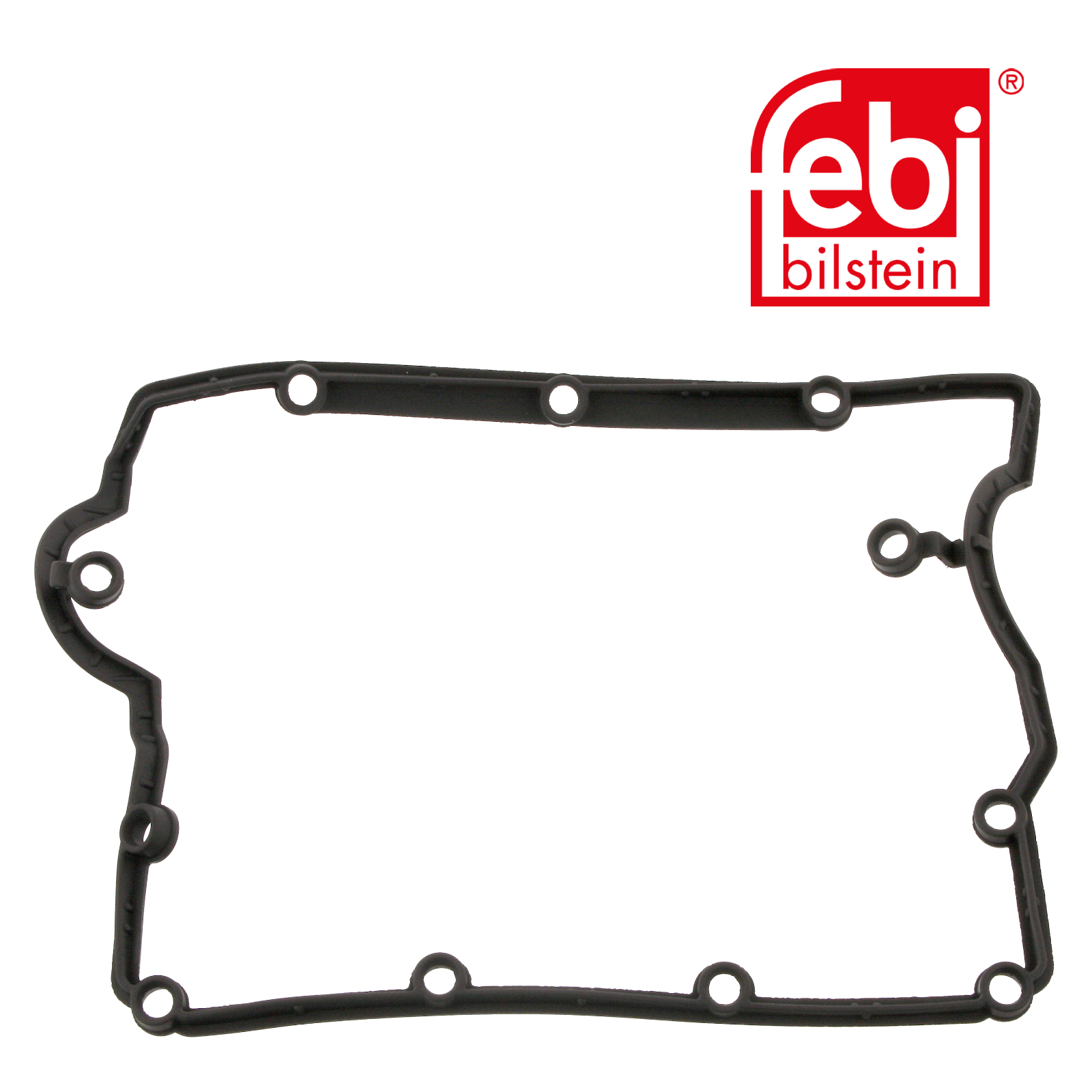 Febi Cylinder Head Cover Gasket Rubber 34856