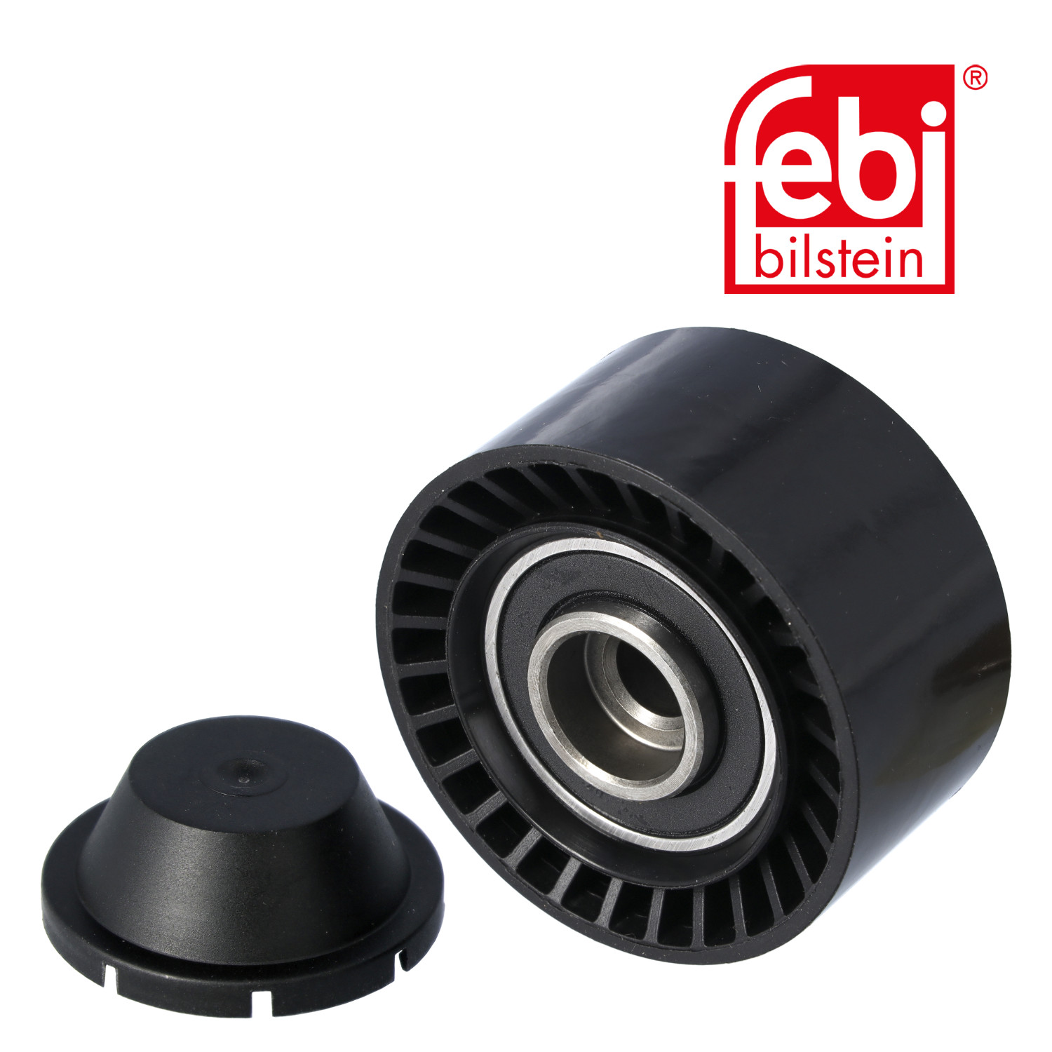 Febi V-Ribbed Belt Deflection/Guide Pulley 19749