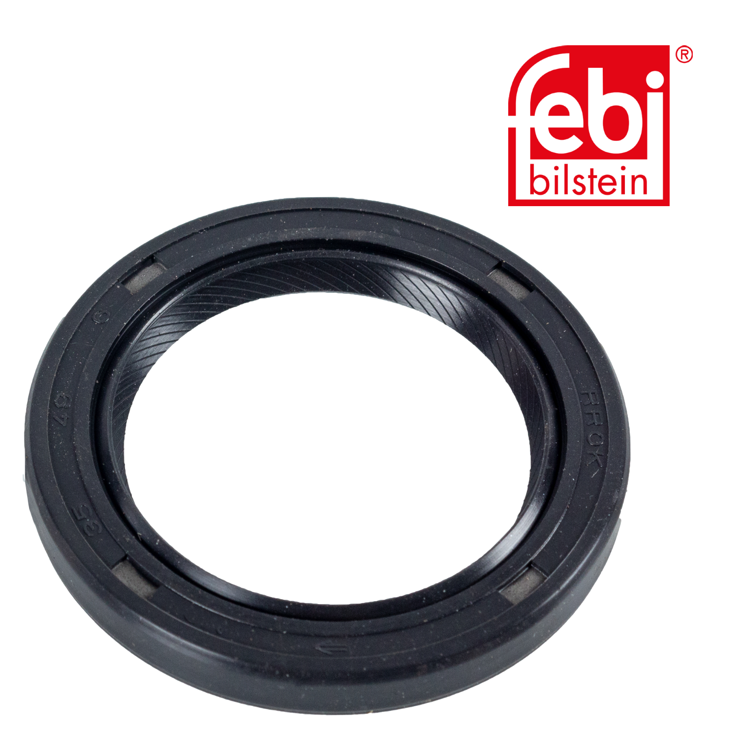 Febi Crankshaft Shaft Seal 49mm OD ID Wide 107164