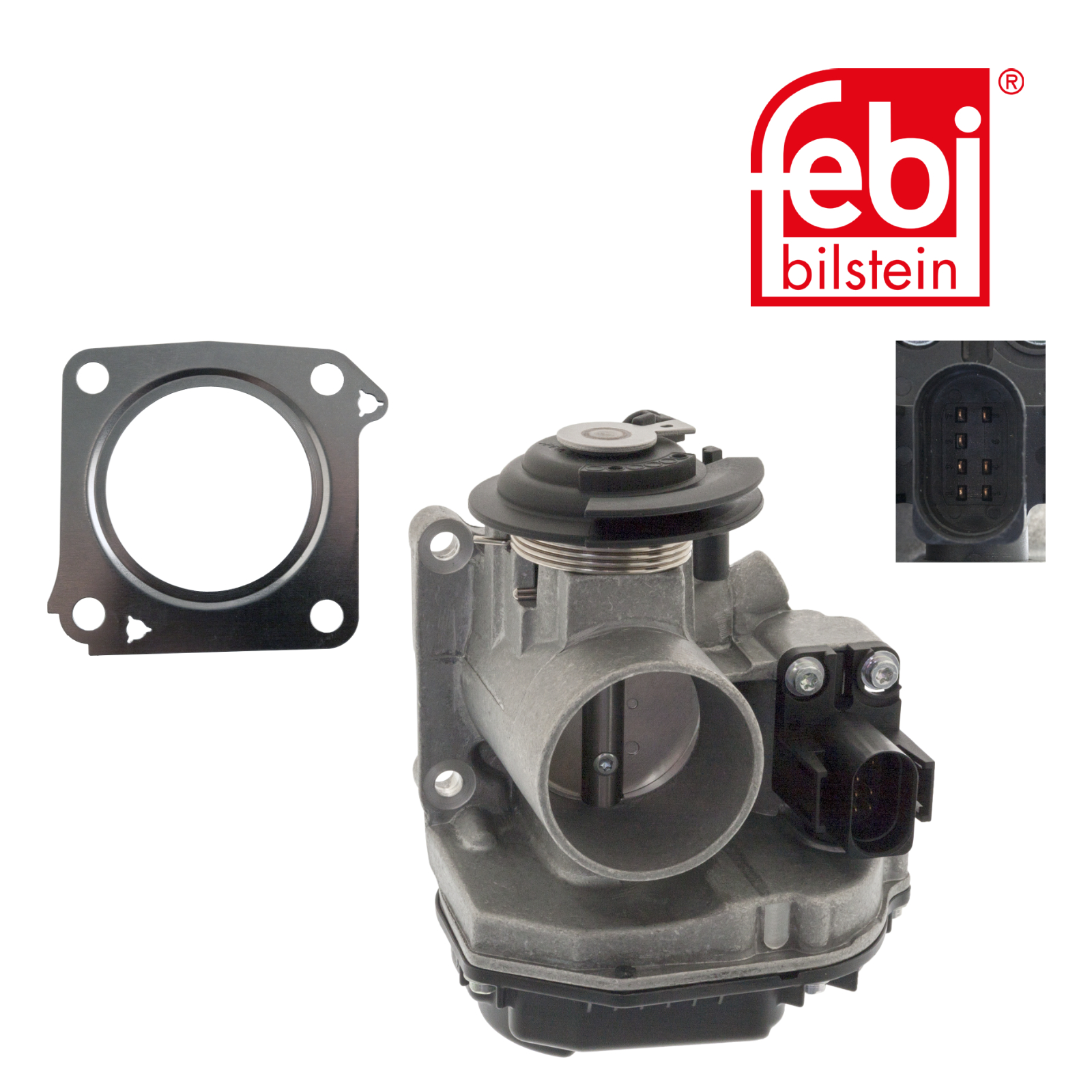 Febi Electronic Throttle Body Assembly 104108