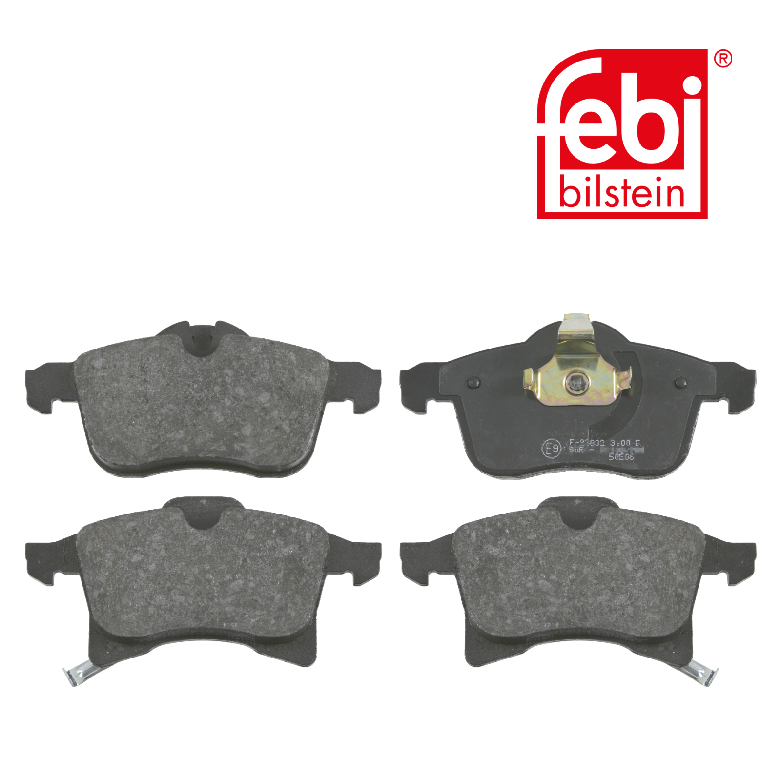 Febi Front Brake Pad Set 16491
