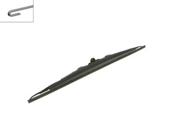 Bosch Twin Spoiler Wiper Blade 600mm — SP24S fits BMW X5 2000-2006